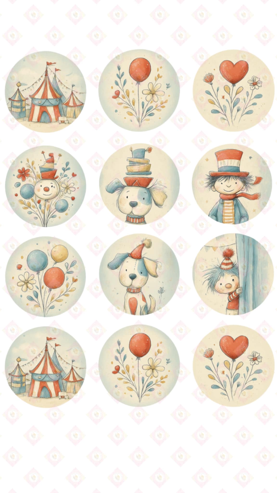 Blue and White Collection