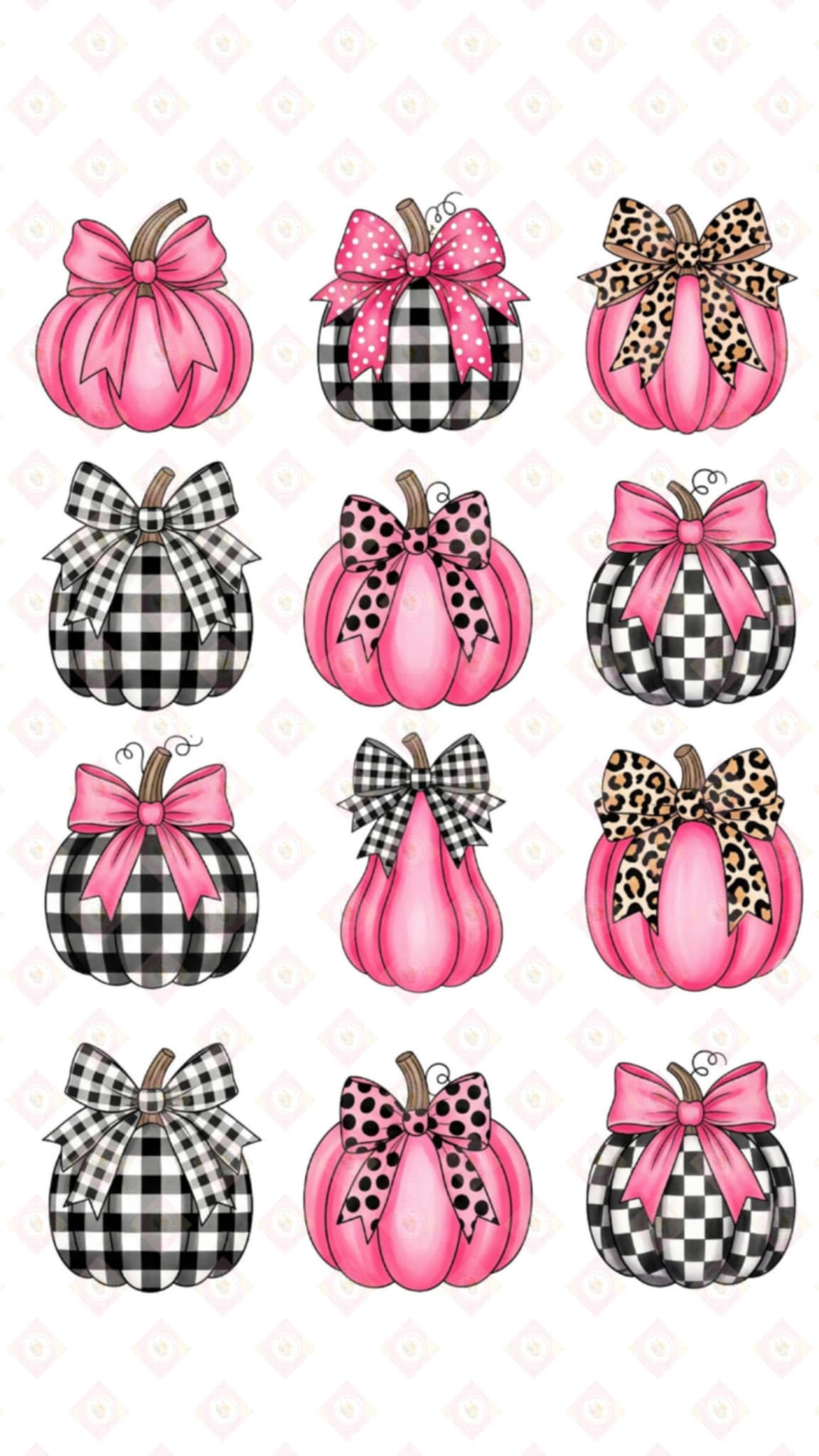 Pumpkin Bows Collection