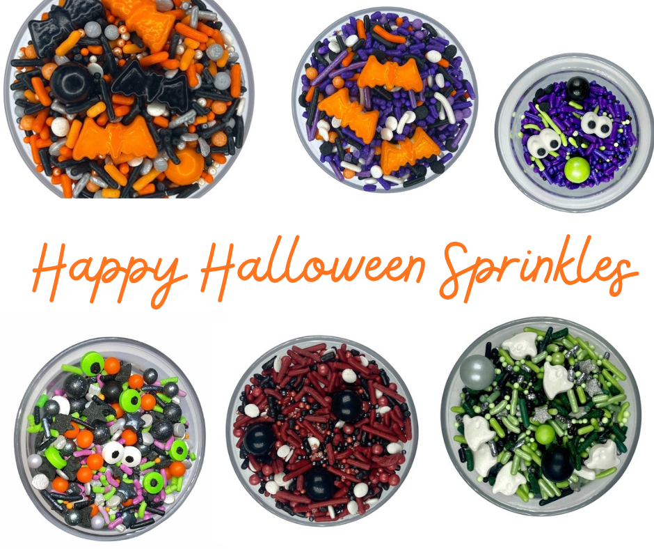 Happy Halloween Sprinkle Collection