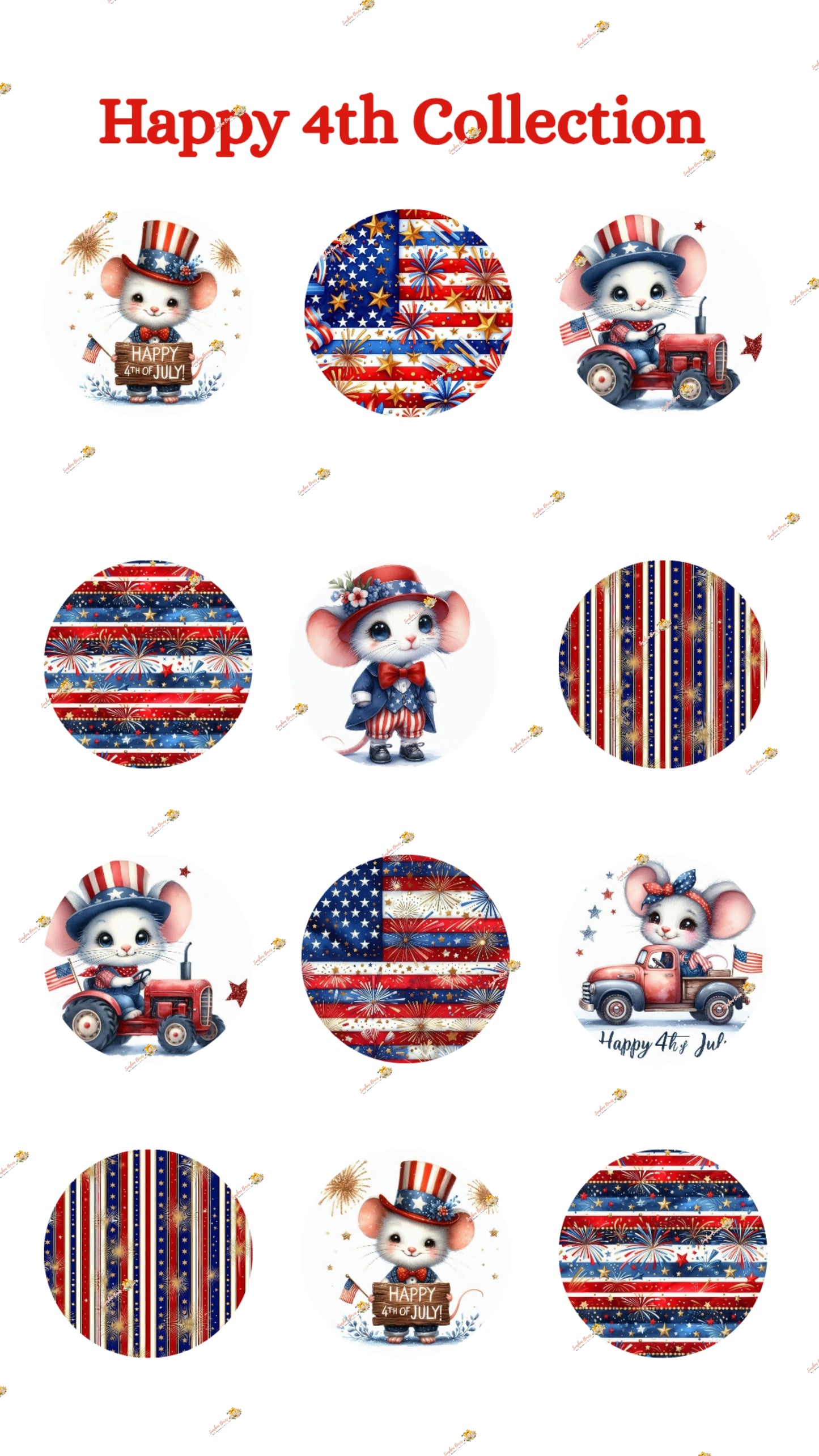 Happy 4th Collection