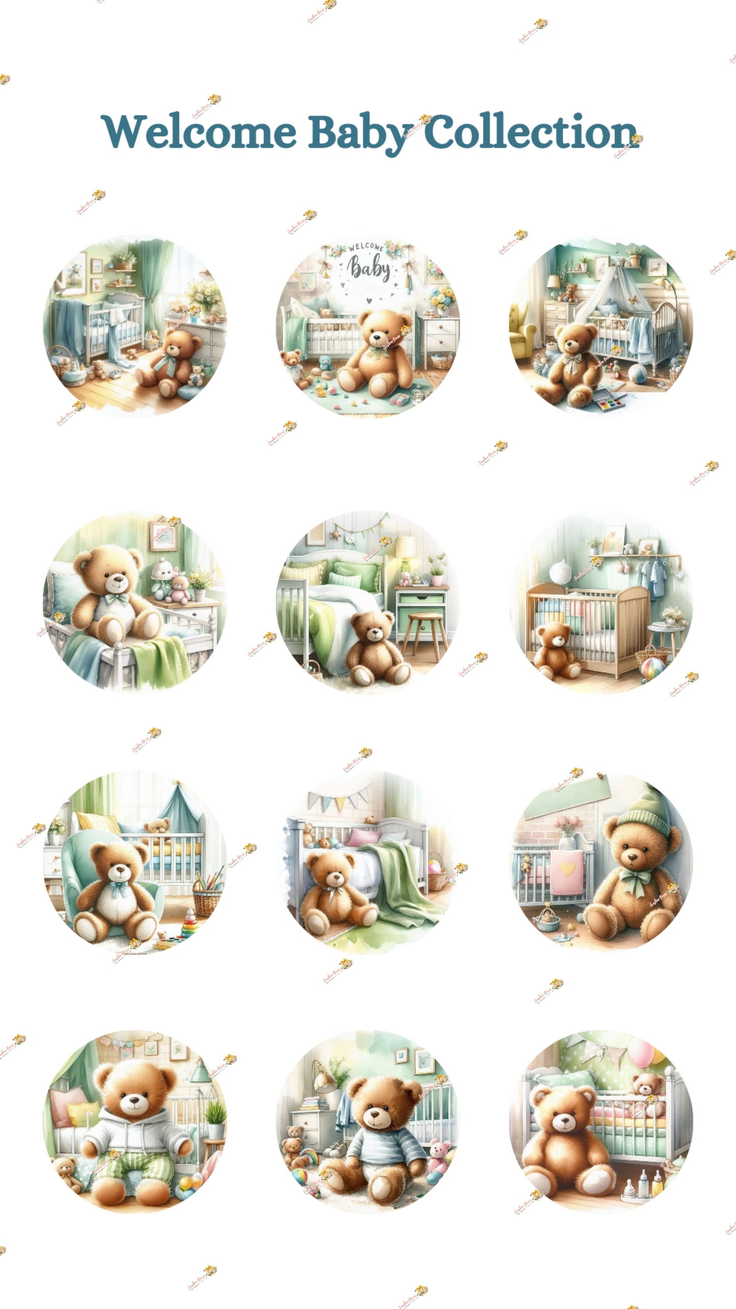 Welcome Baby Collection