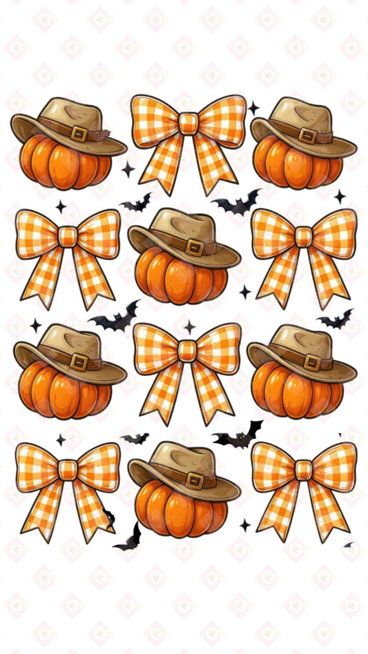 Cowboy Pumpkin Collection