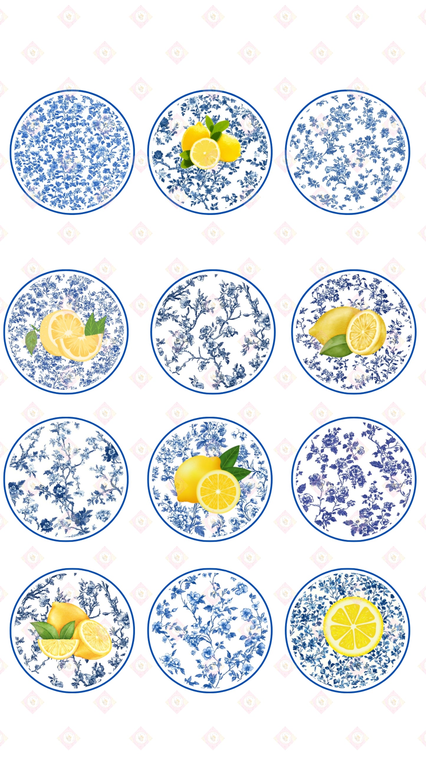 Vintage Lemon Collection