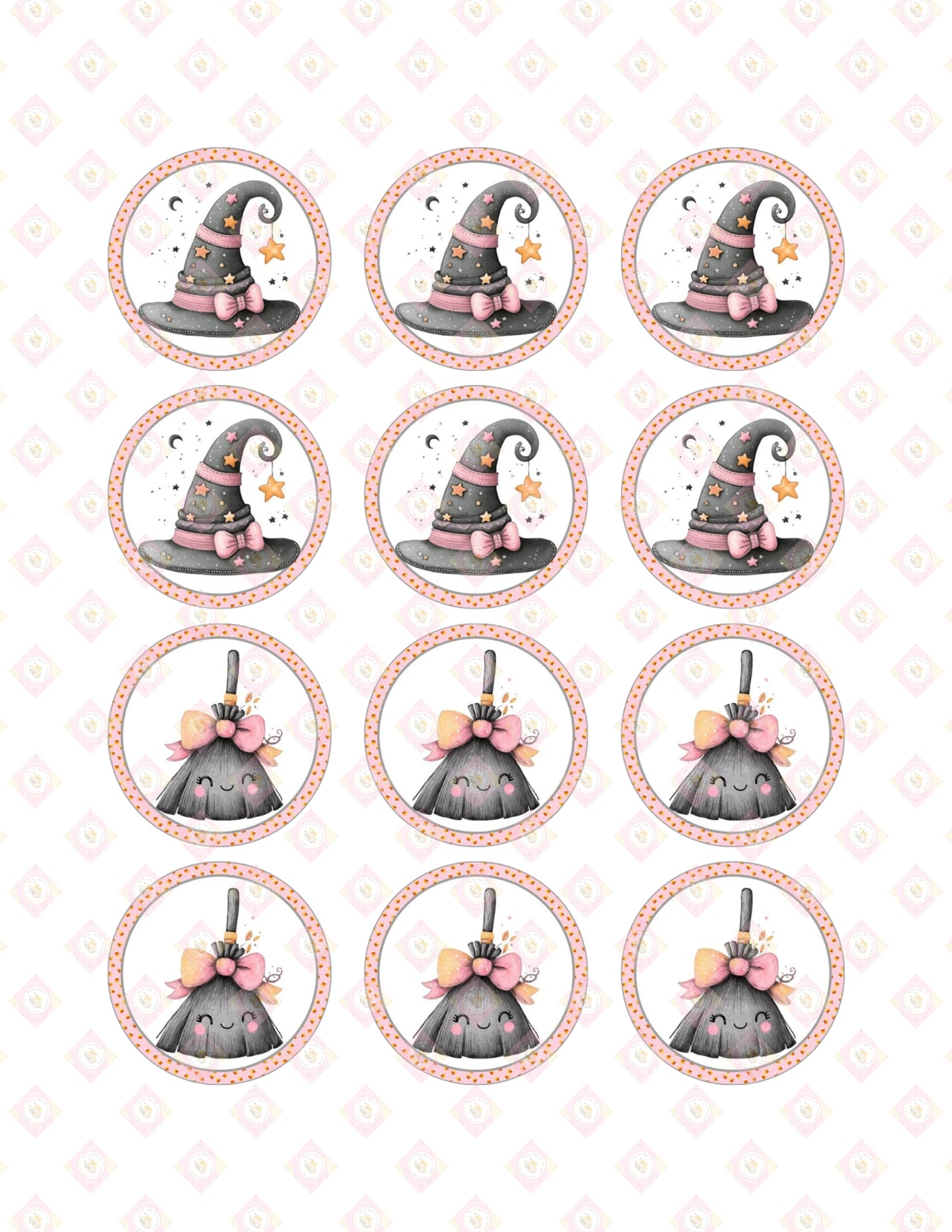 Pink Halloween Collection