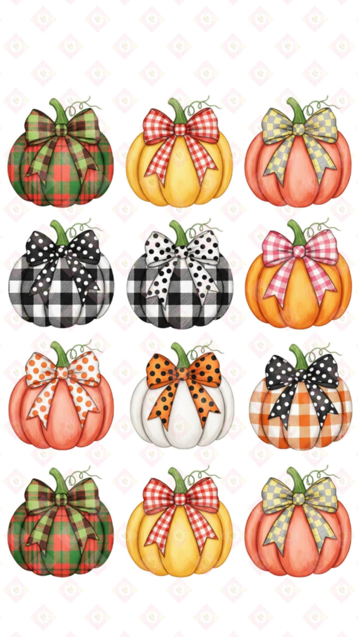 Pumpkin Bows Collection