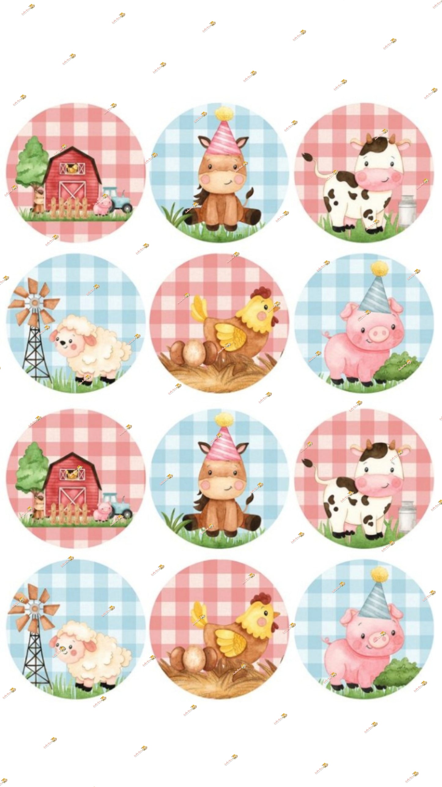 Farm Print Collection
