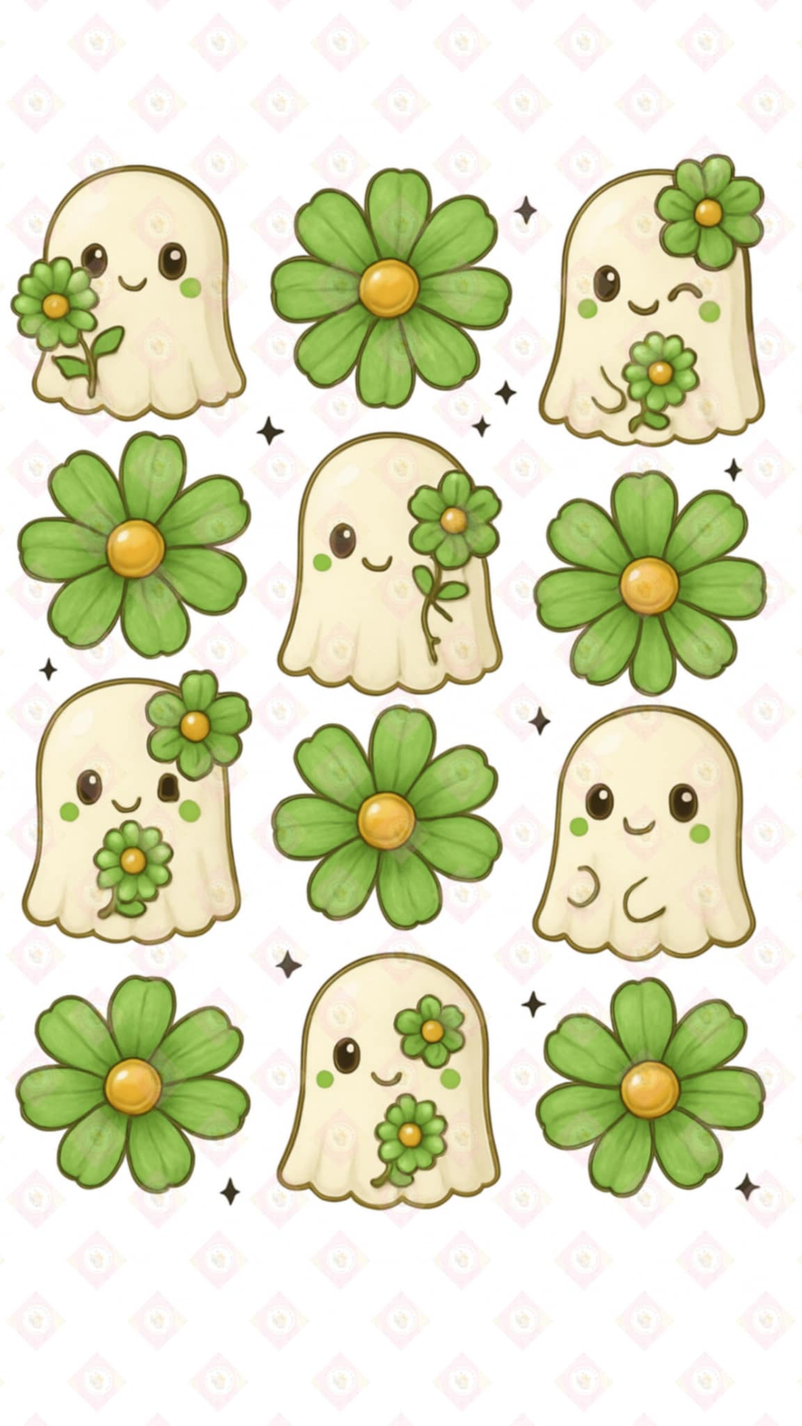 Ghost Flower Collection