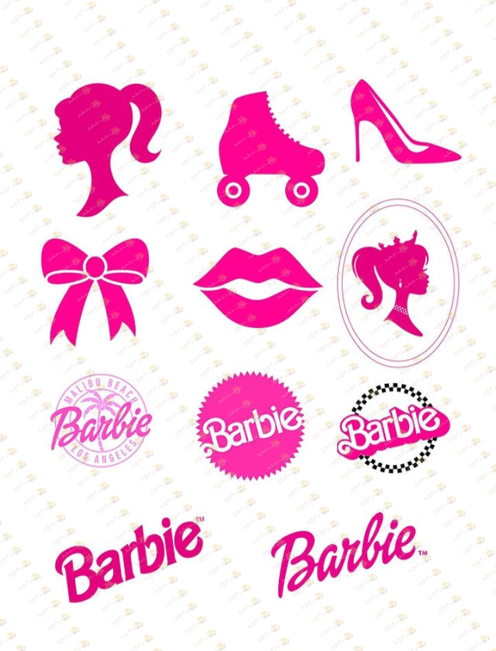 Charming Doll Collection for Sugar Images