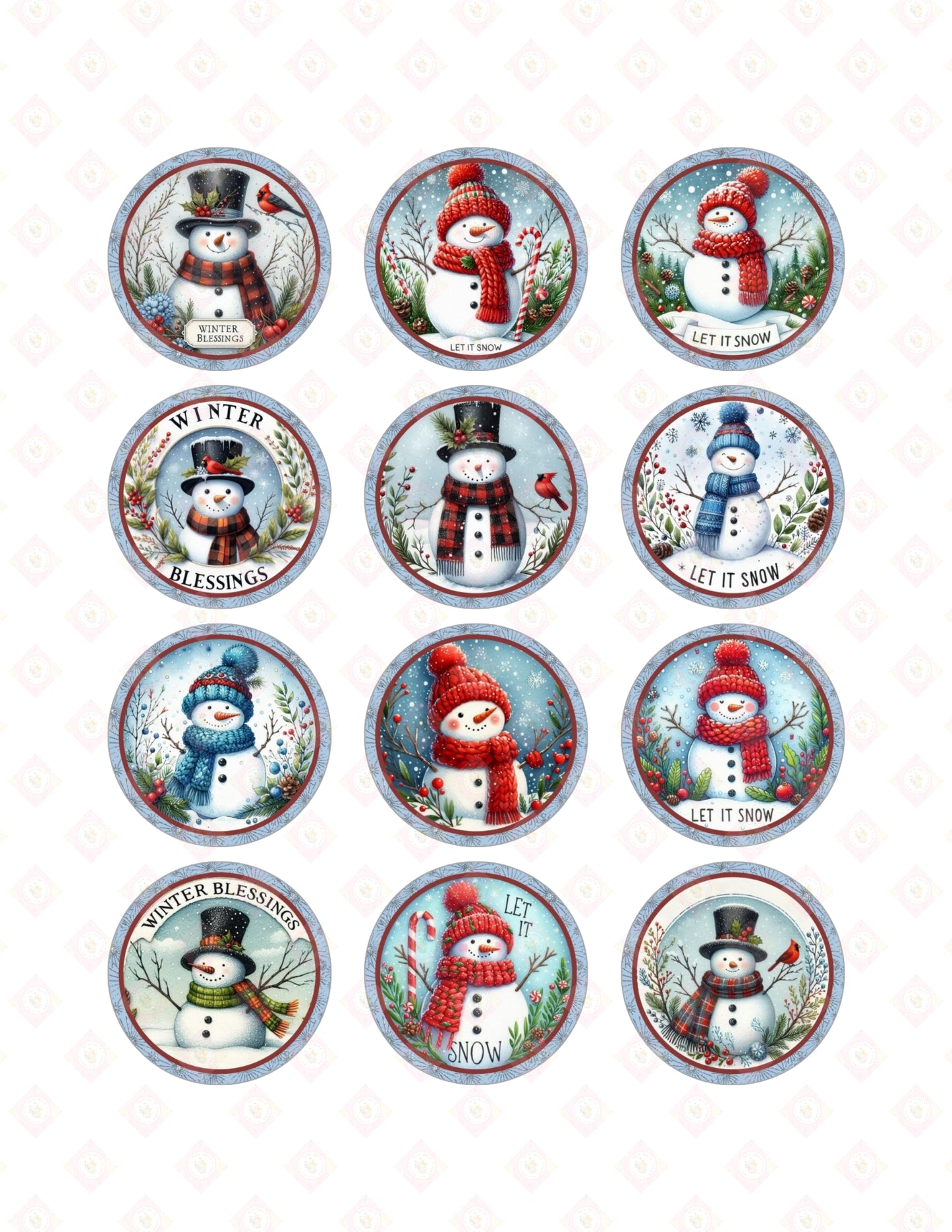 Let it Snow Collection 2