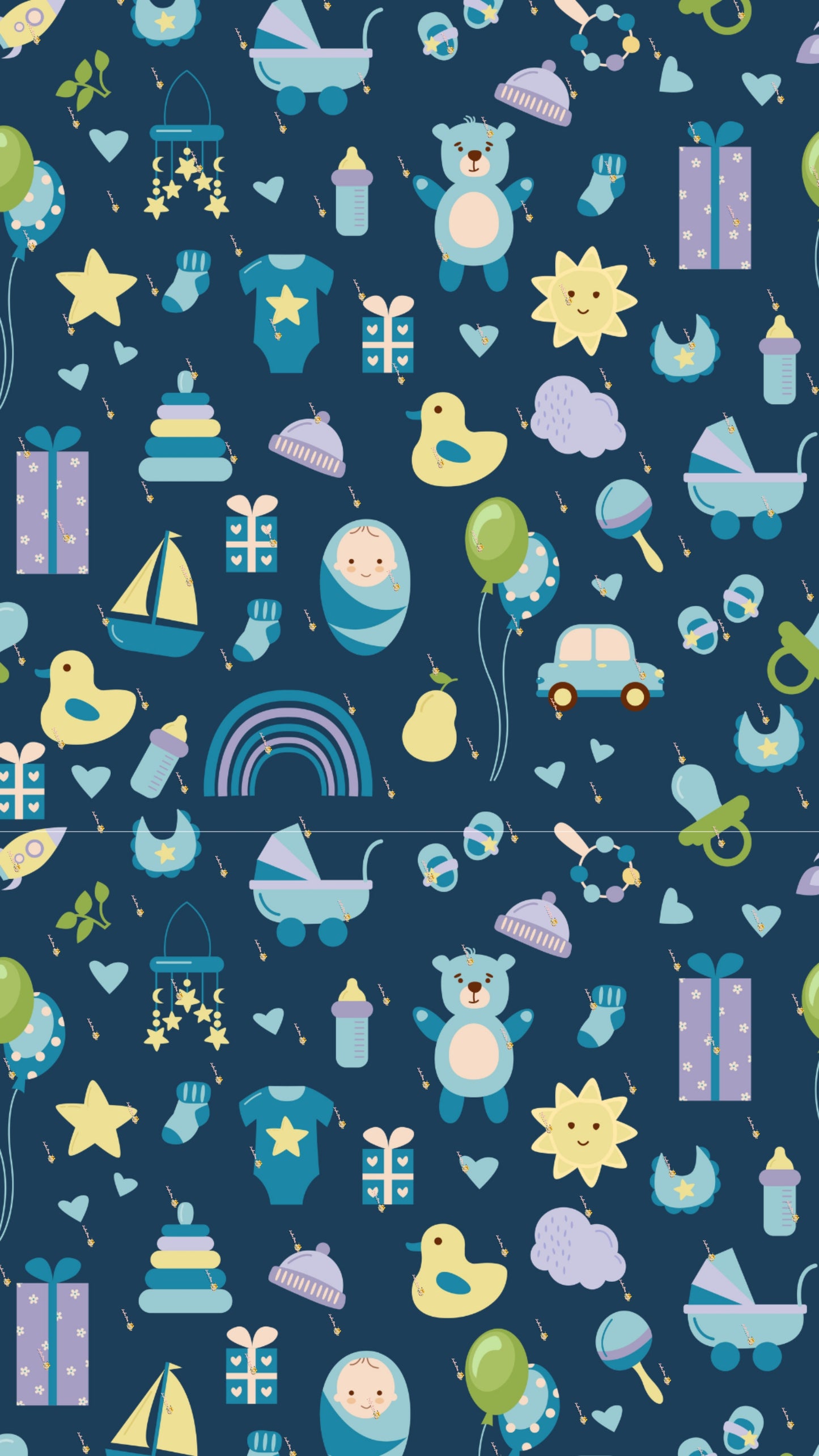 Adorable "Welcome Baby Boy" Edible Chocolate Transfer Sheet for Sweet Celebrations