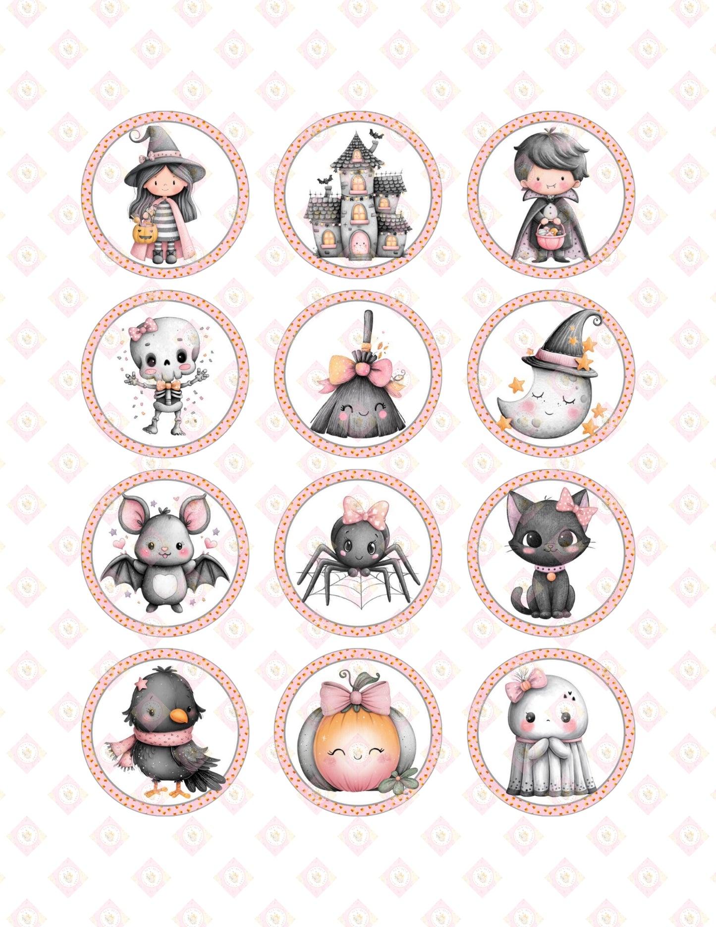 Pink Halloween Collection