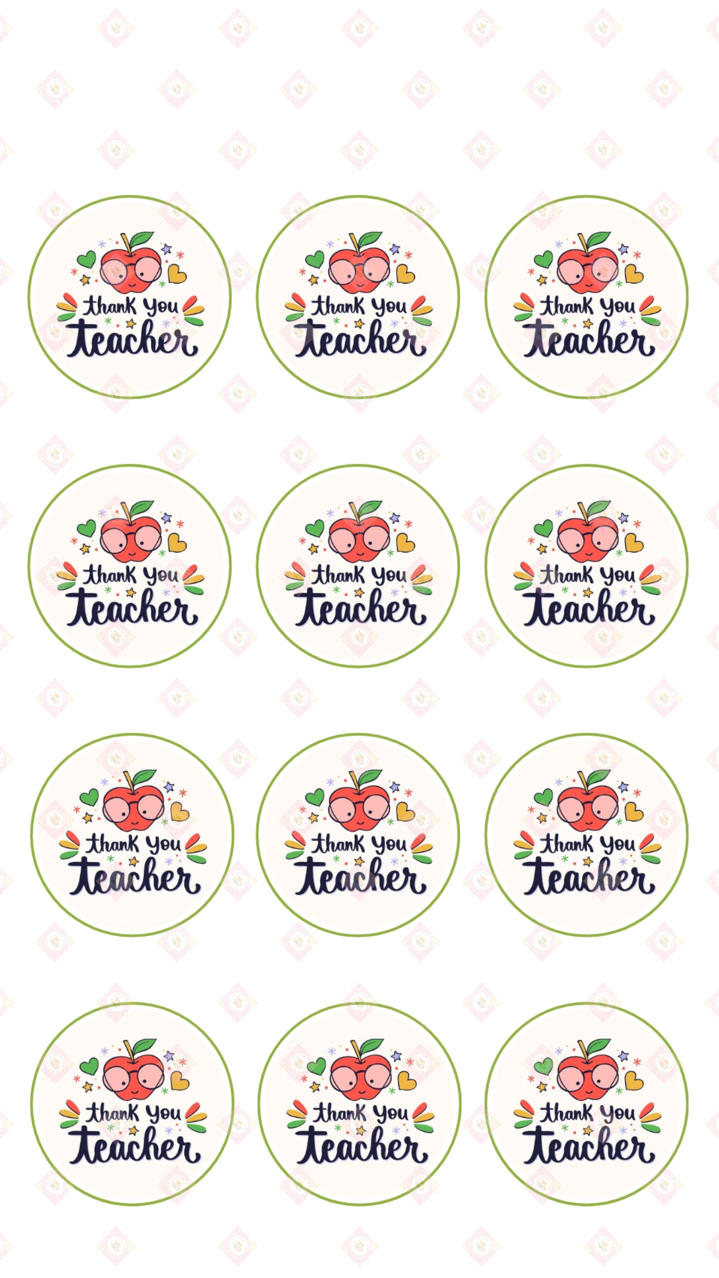Teacher Appreciation Collection 2