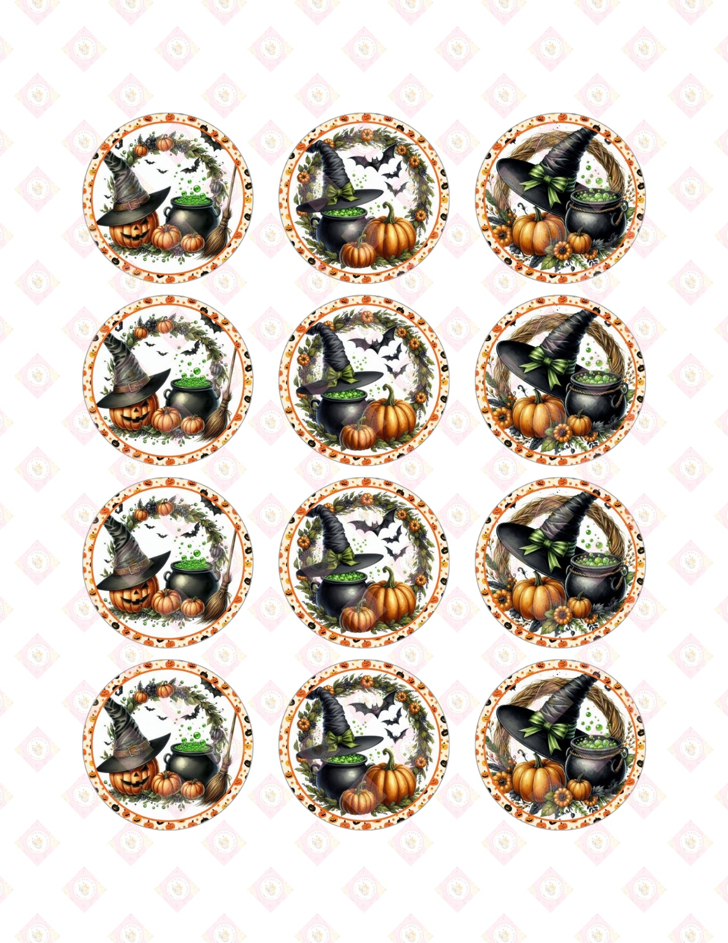 Halloween Hat Collection