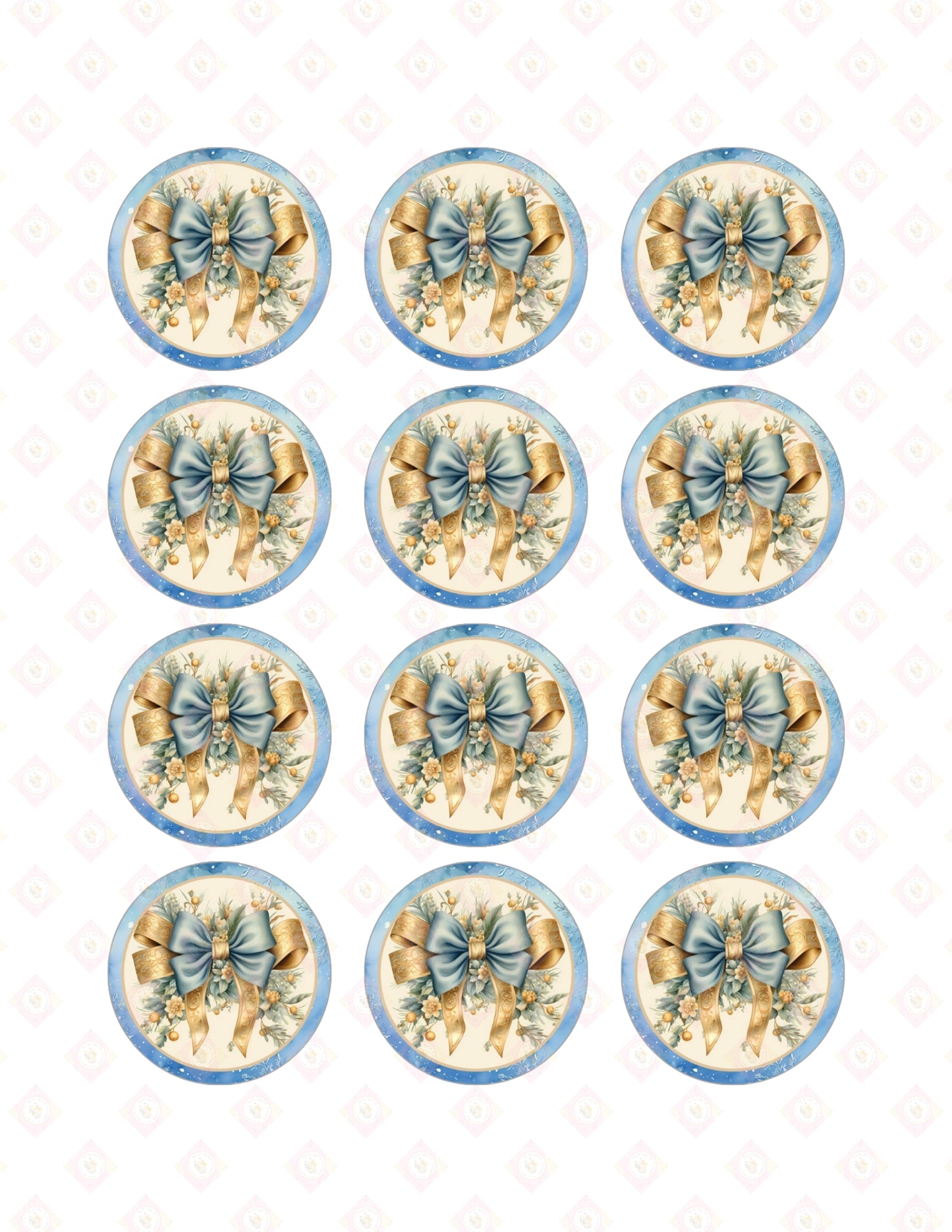 Blue and Gold Collection