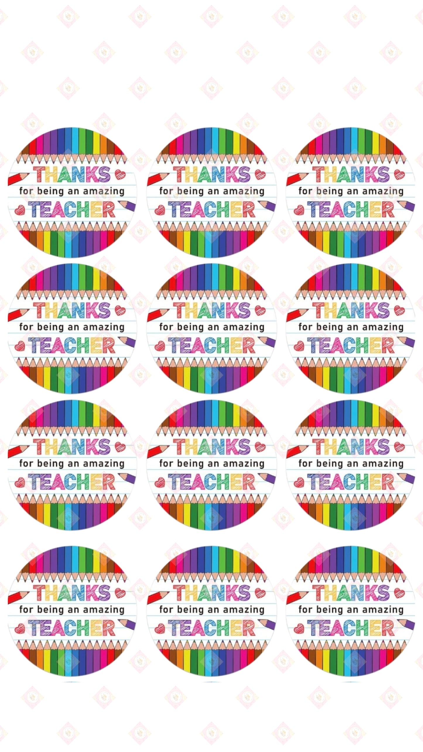 Teacher Appreciation Collection 2
