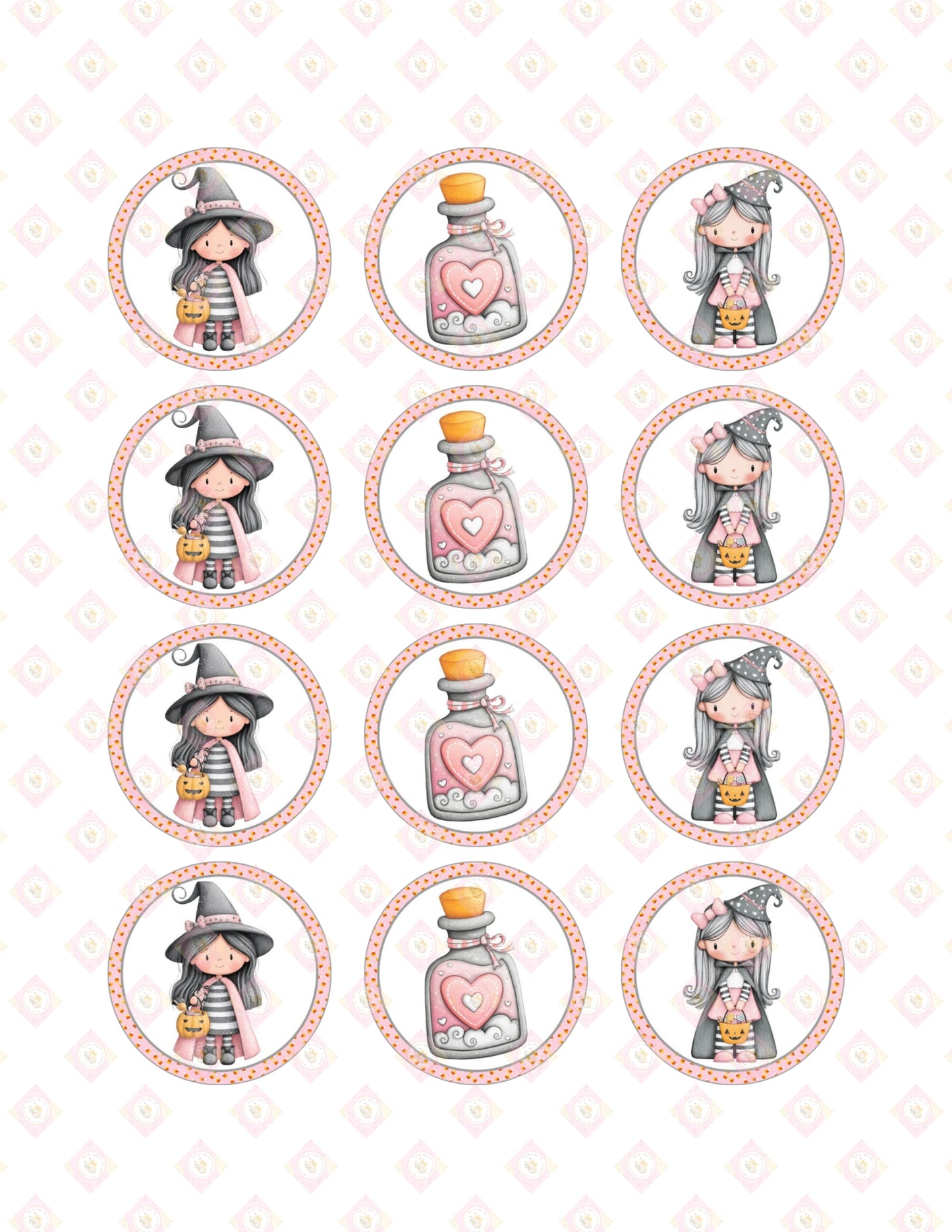 Pink Halloween Collection