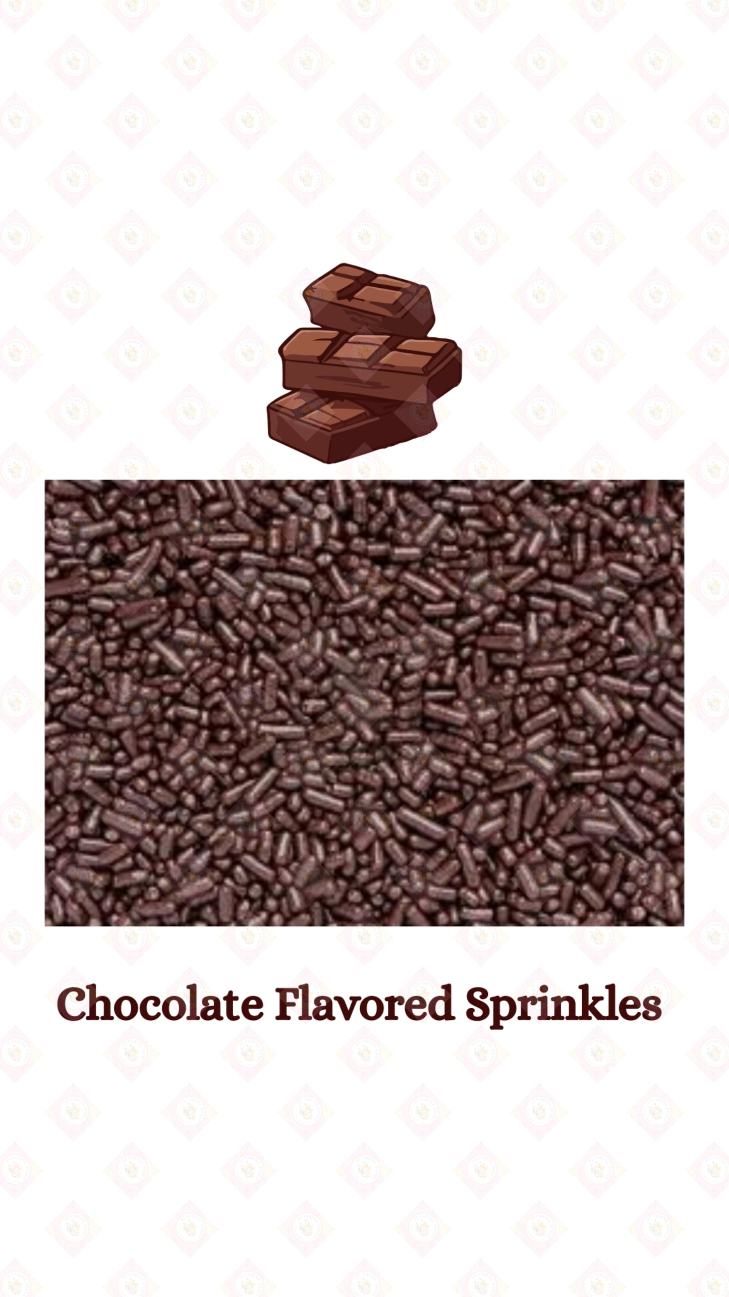 Chocolate Flavored Sprinkles