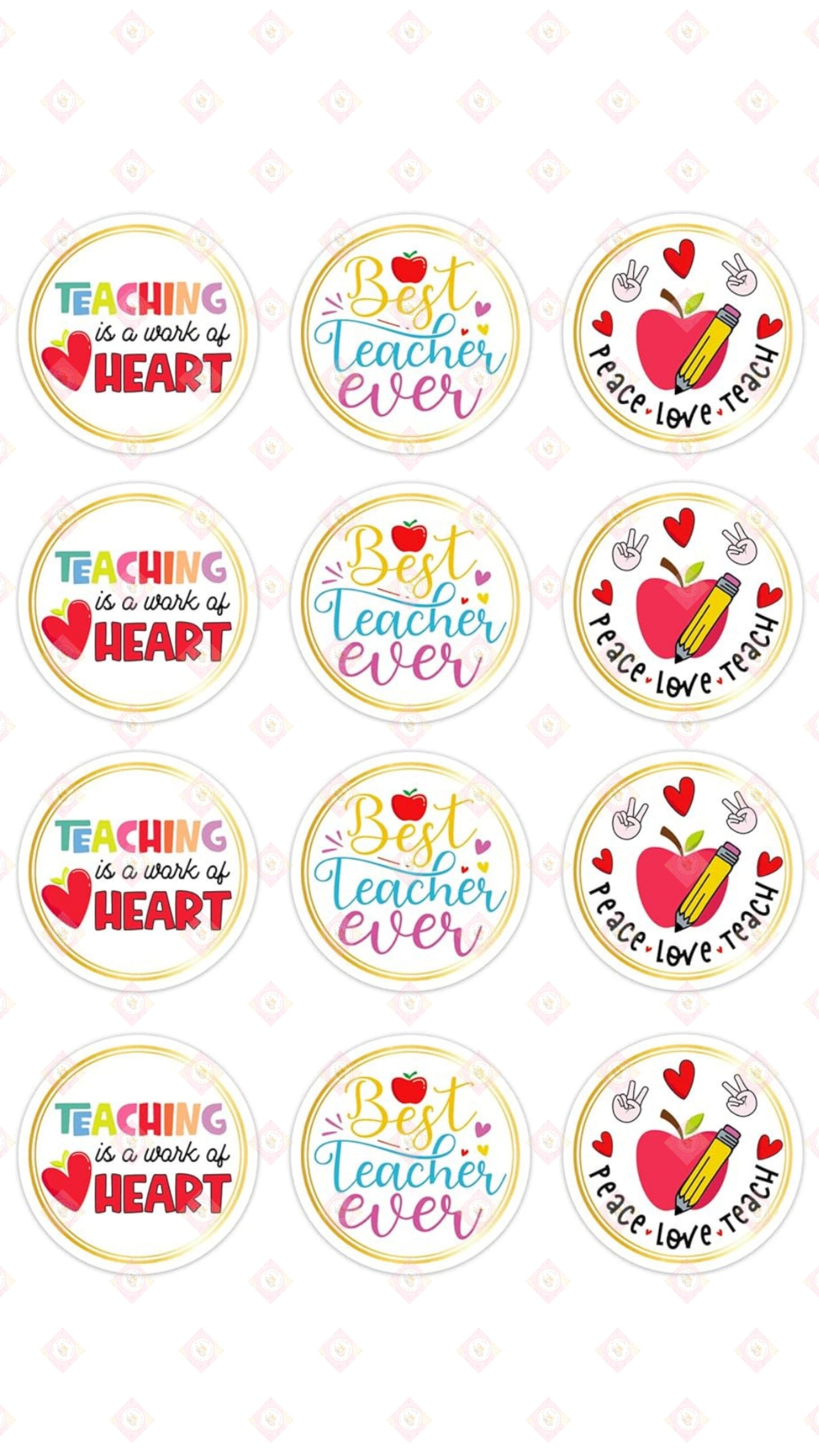 Teacher Appreciation Collections