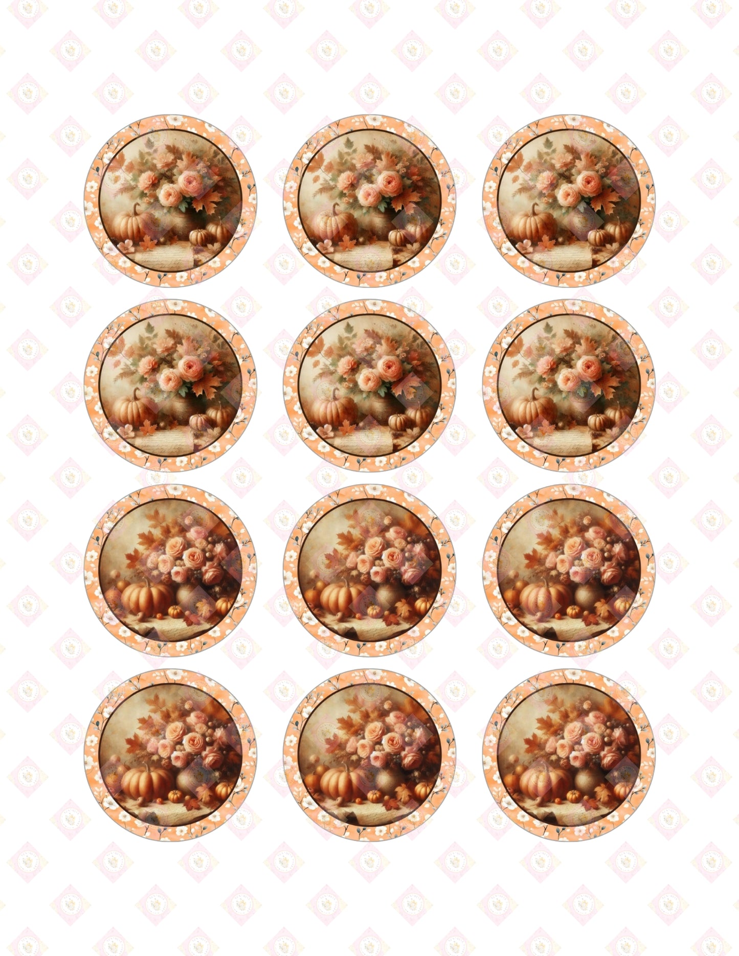 Pumpkin Flowers Collection