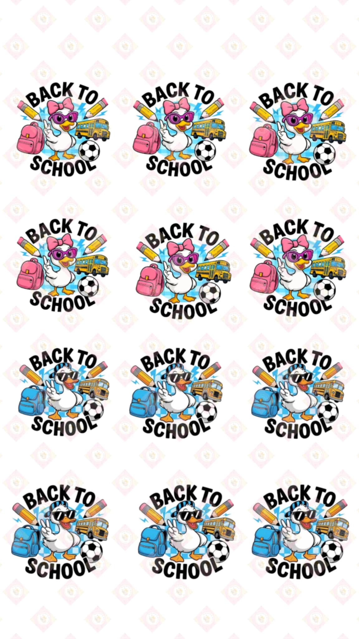 Back to school collection