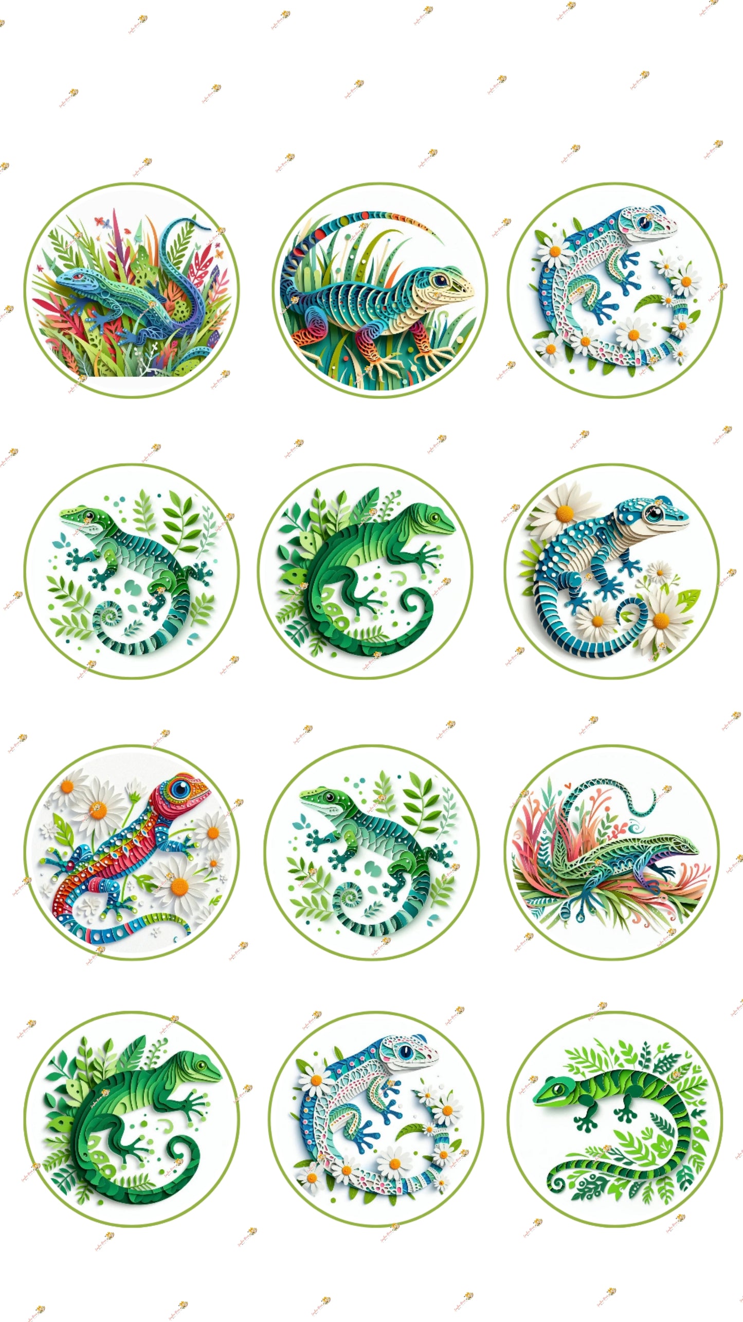 Lizard and Frog Collection