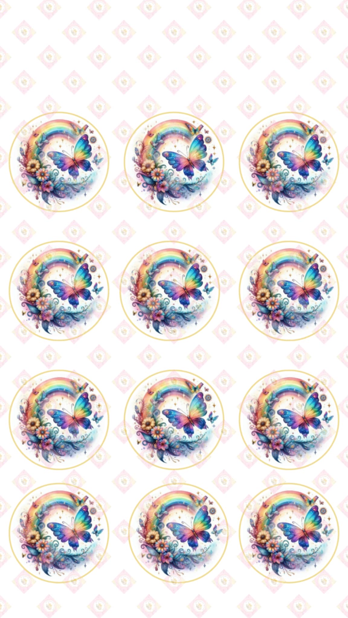 Rainbow Butterfly Collection