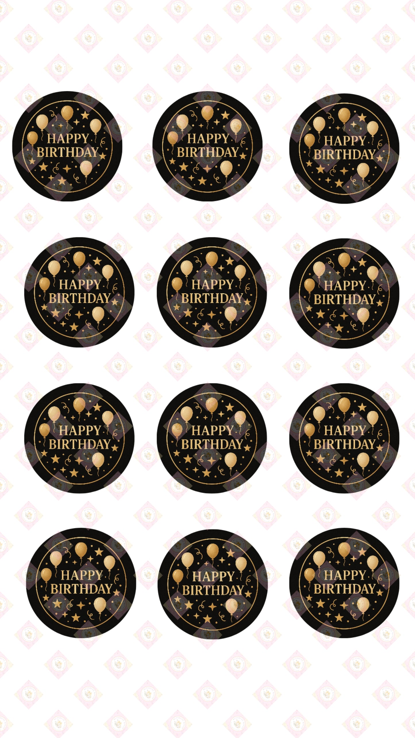 Happy Birthday Golden Collection