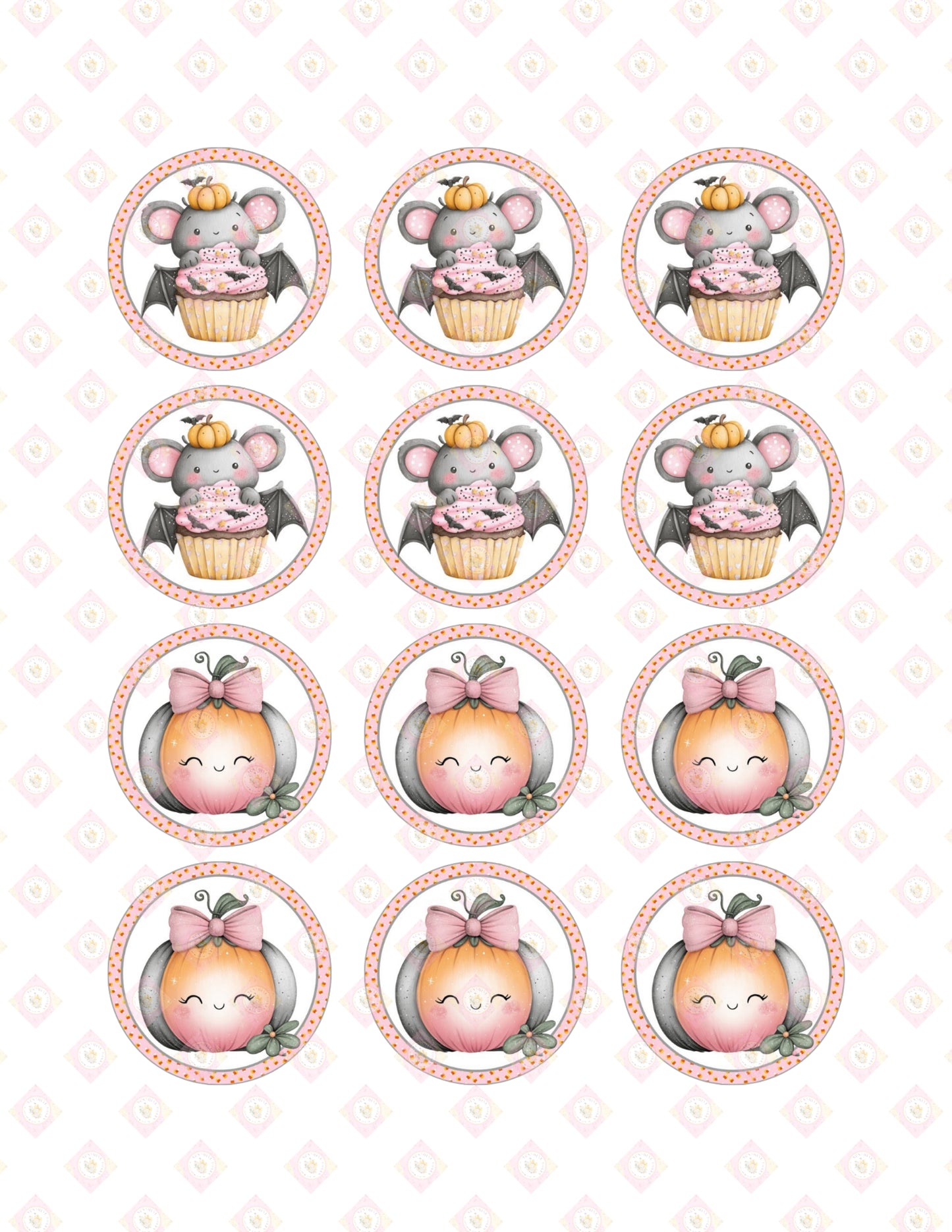 Pink Halloween Collection