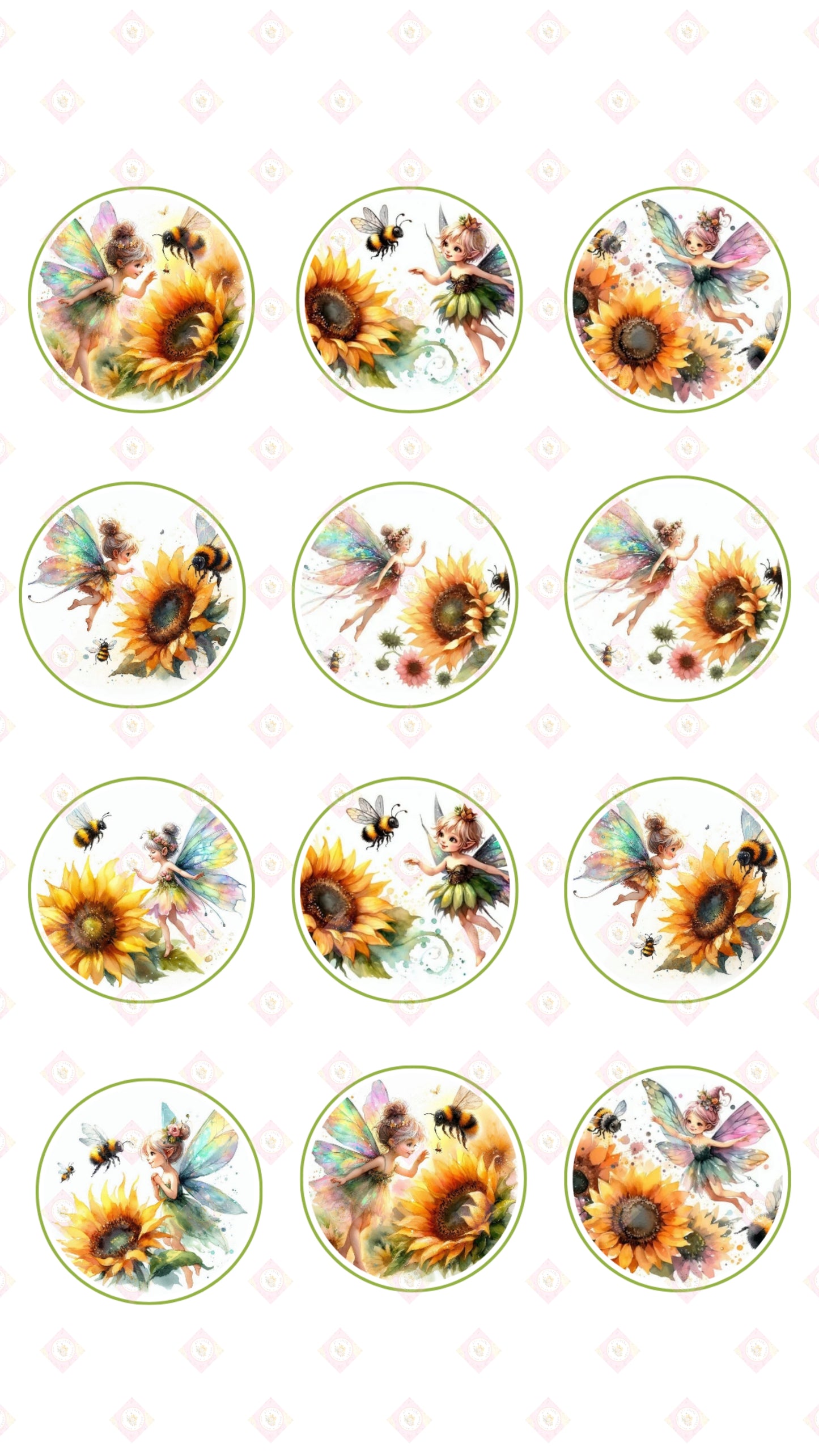 Sunflower Fairy Collection