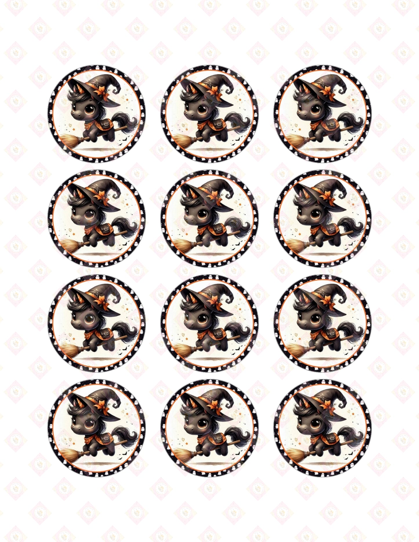 Unicorn Halloween Collection
