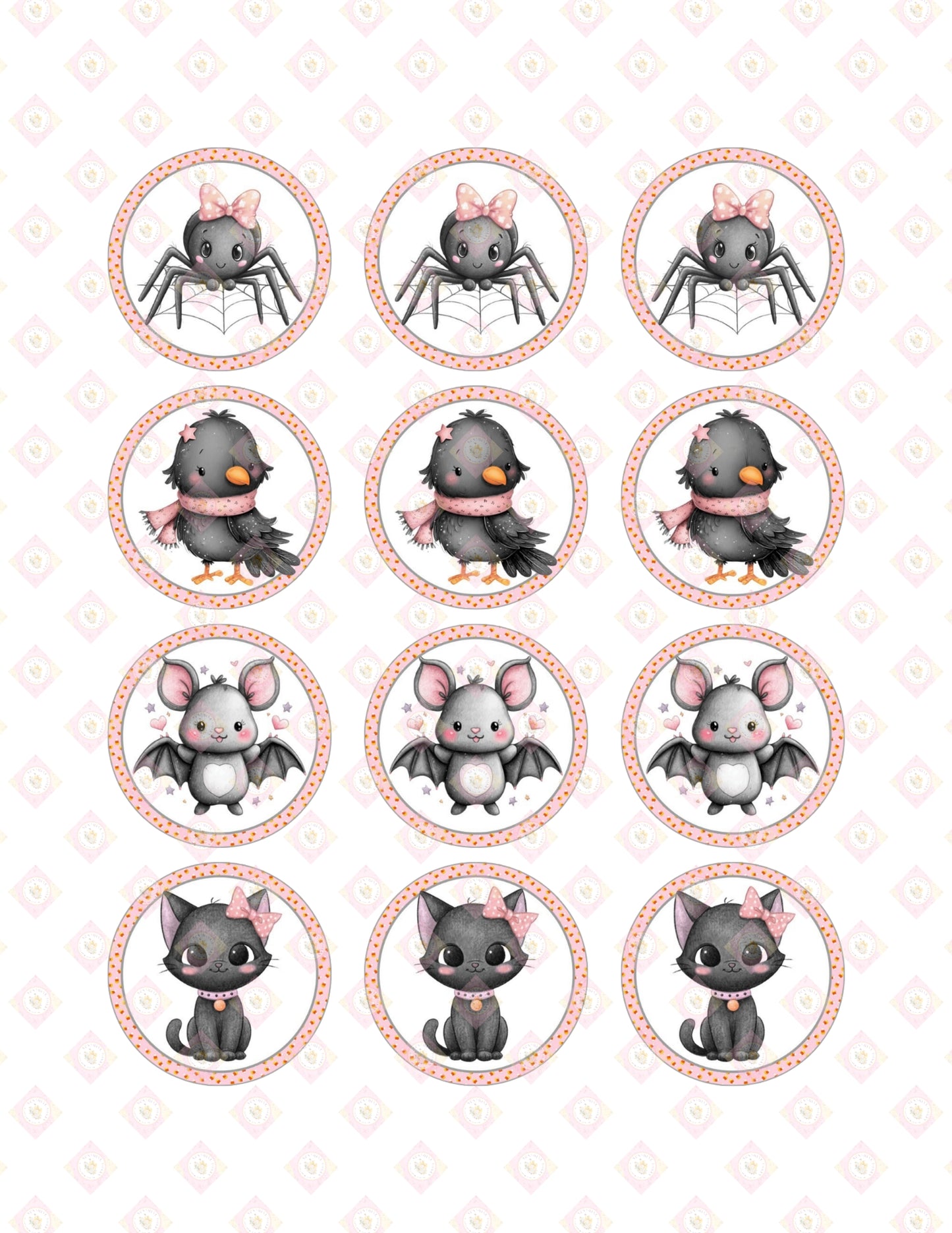Pink Halloween Collection