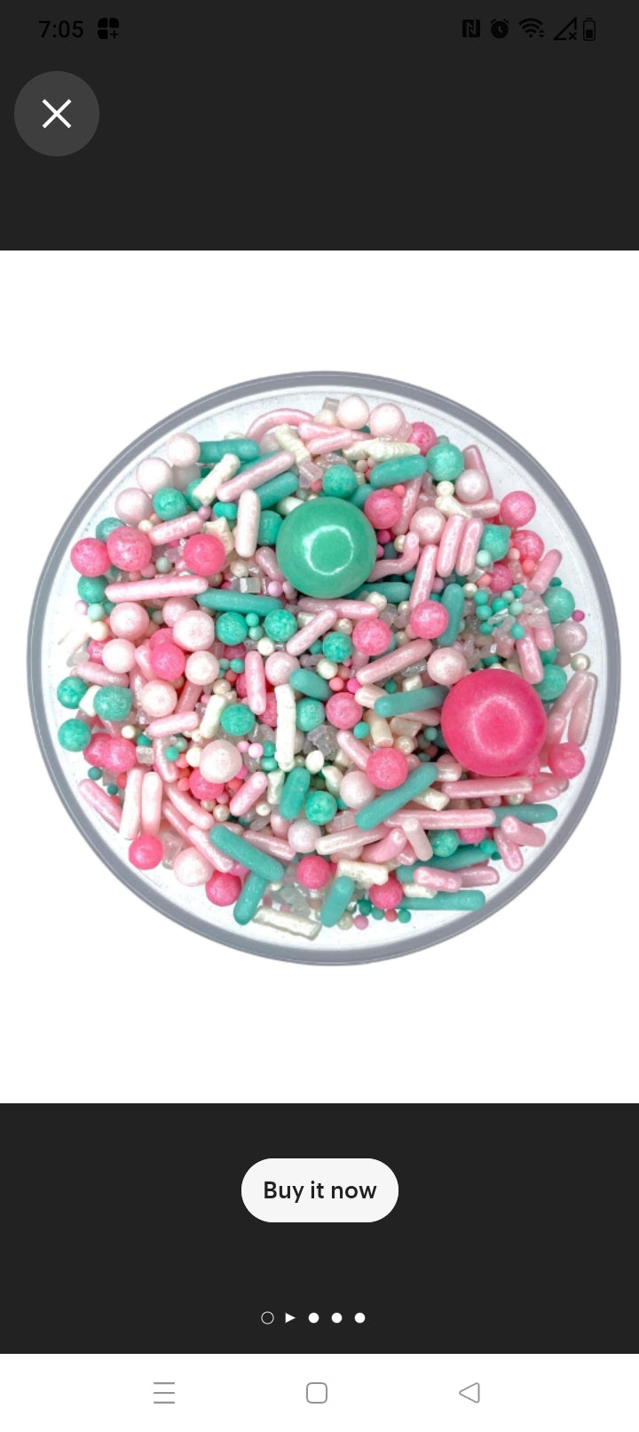 Ellegant Sprinkles Collection