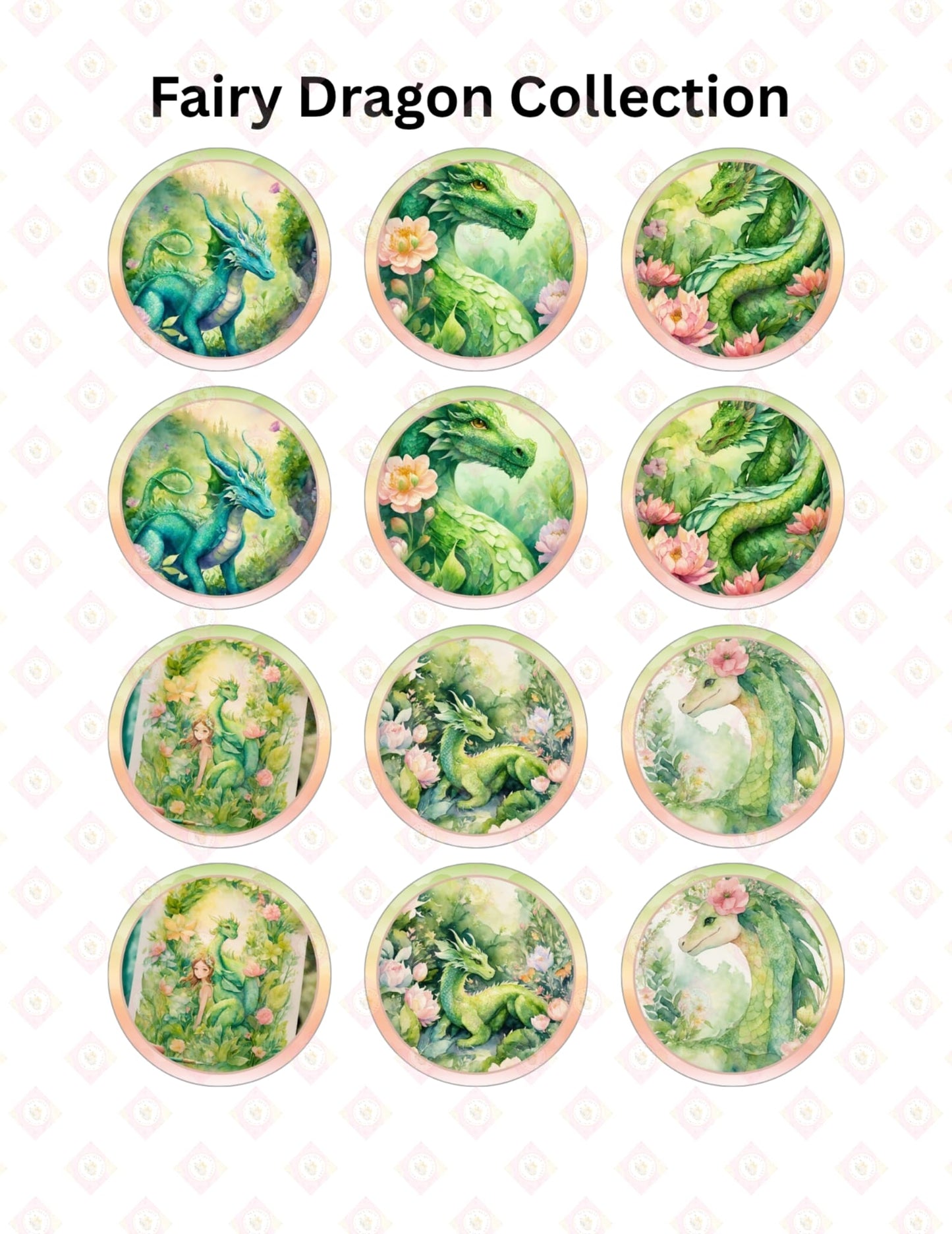 fairy dragon colletion
