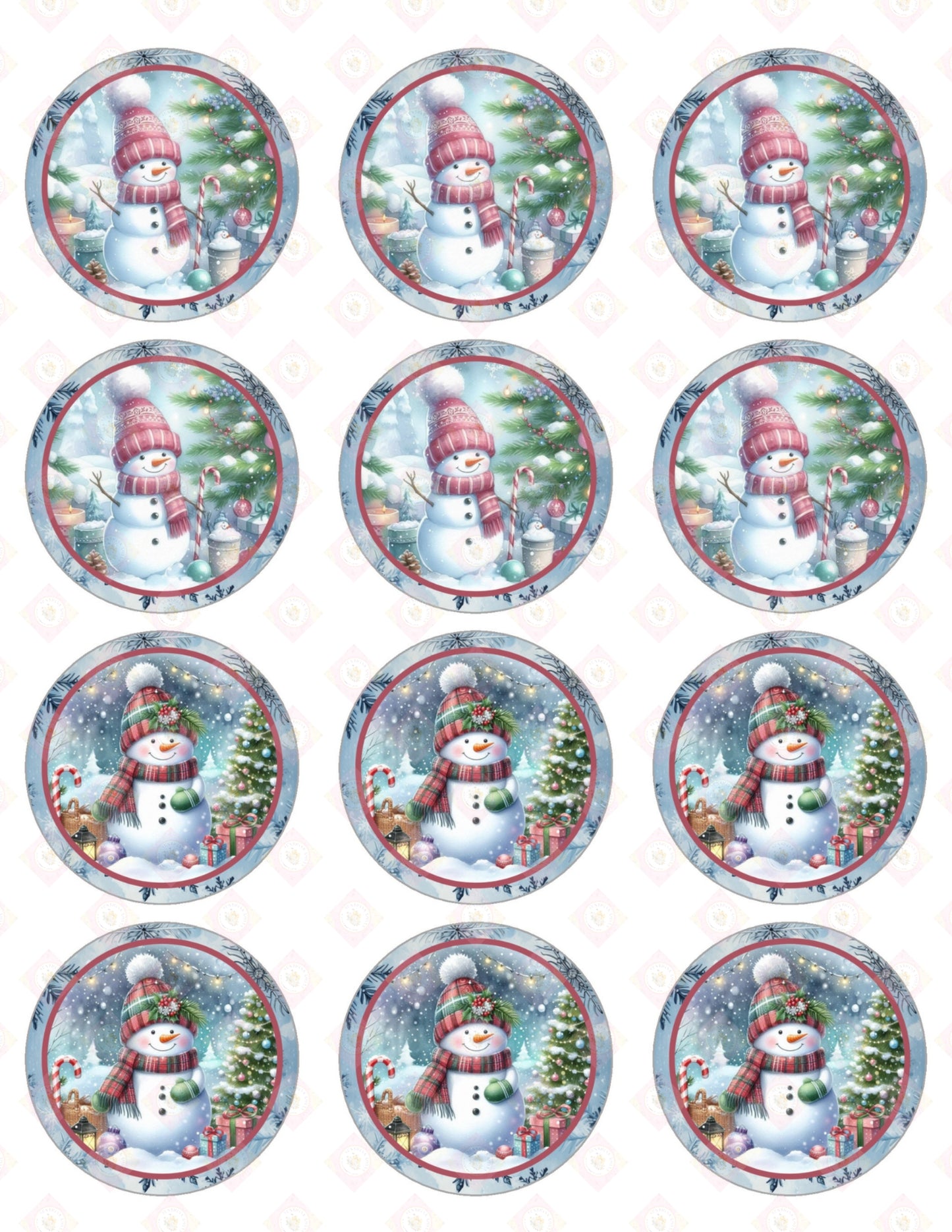Snowman Collection 5
