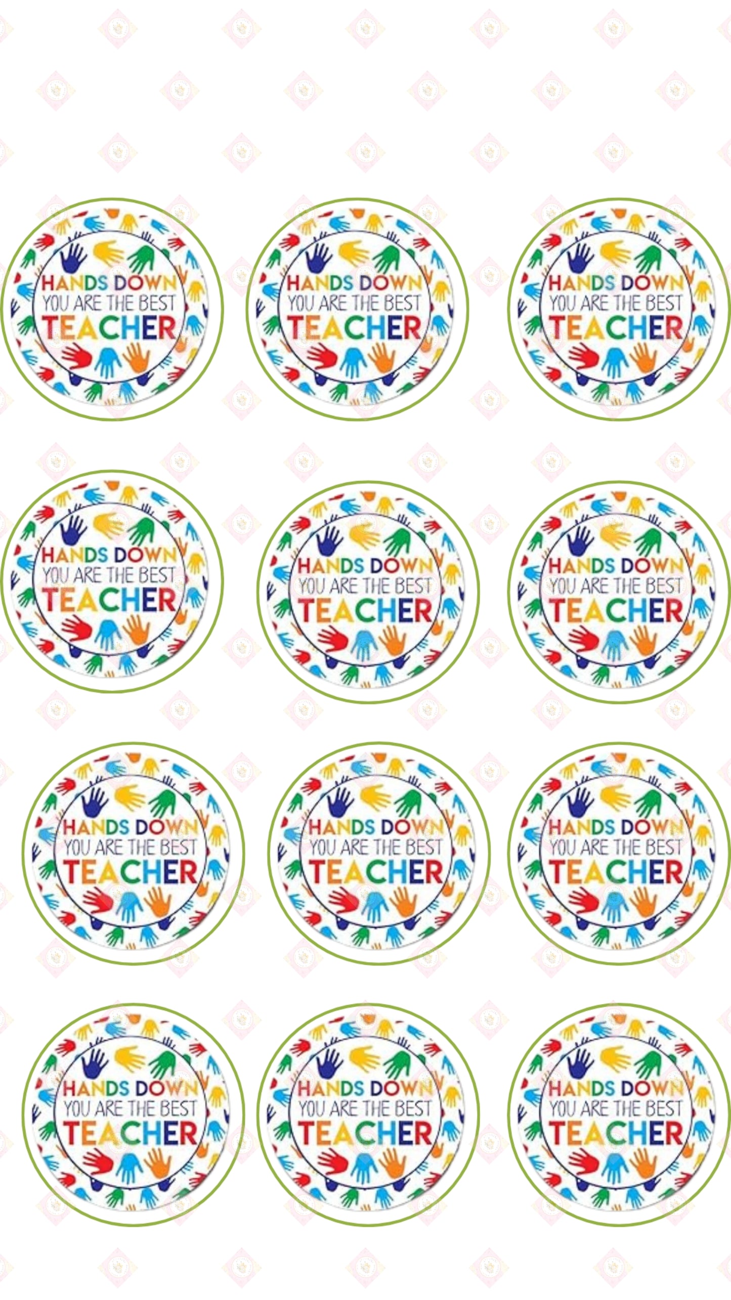 Teacher Appreciation Collections