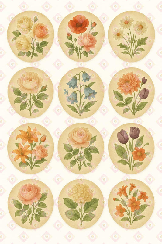 Fall Flower Collection 2