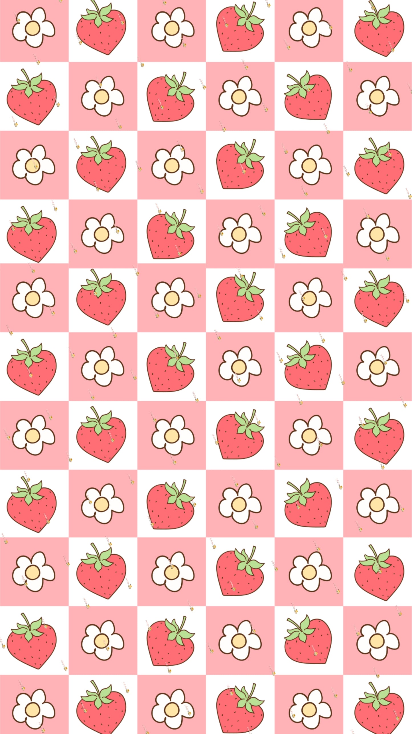Strawberry Fields Forever Edible Chocolate Transfer Sheet Collection for Berry Sweet Creations