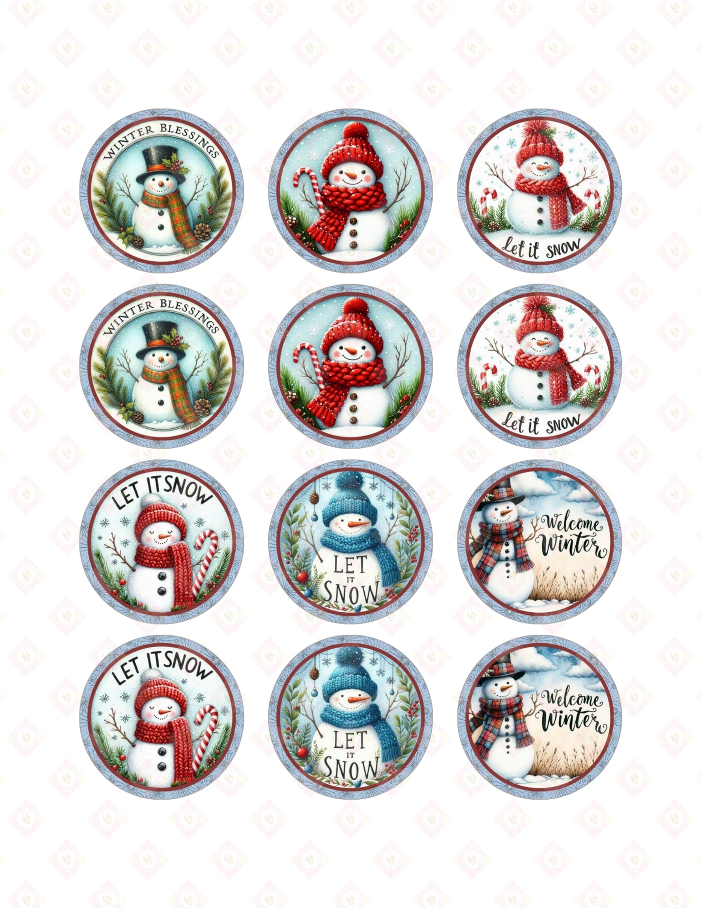 Let it Snow Collection 2