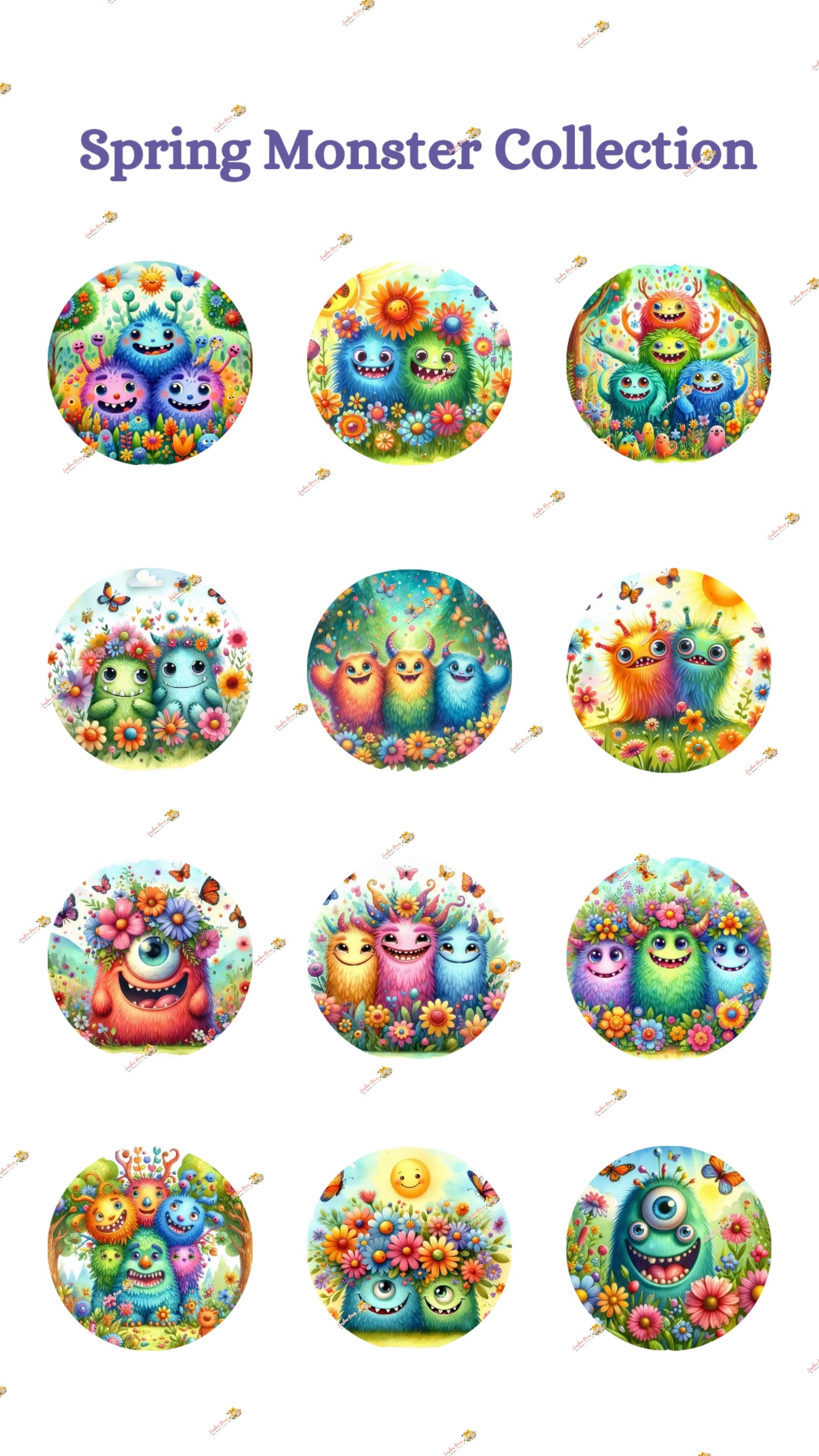 Spring Monster Collection
