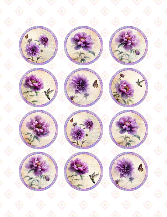 Purple Flowers Collection