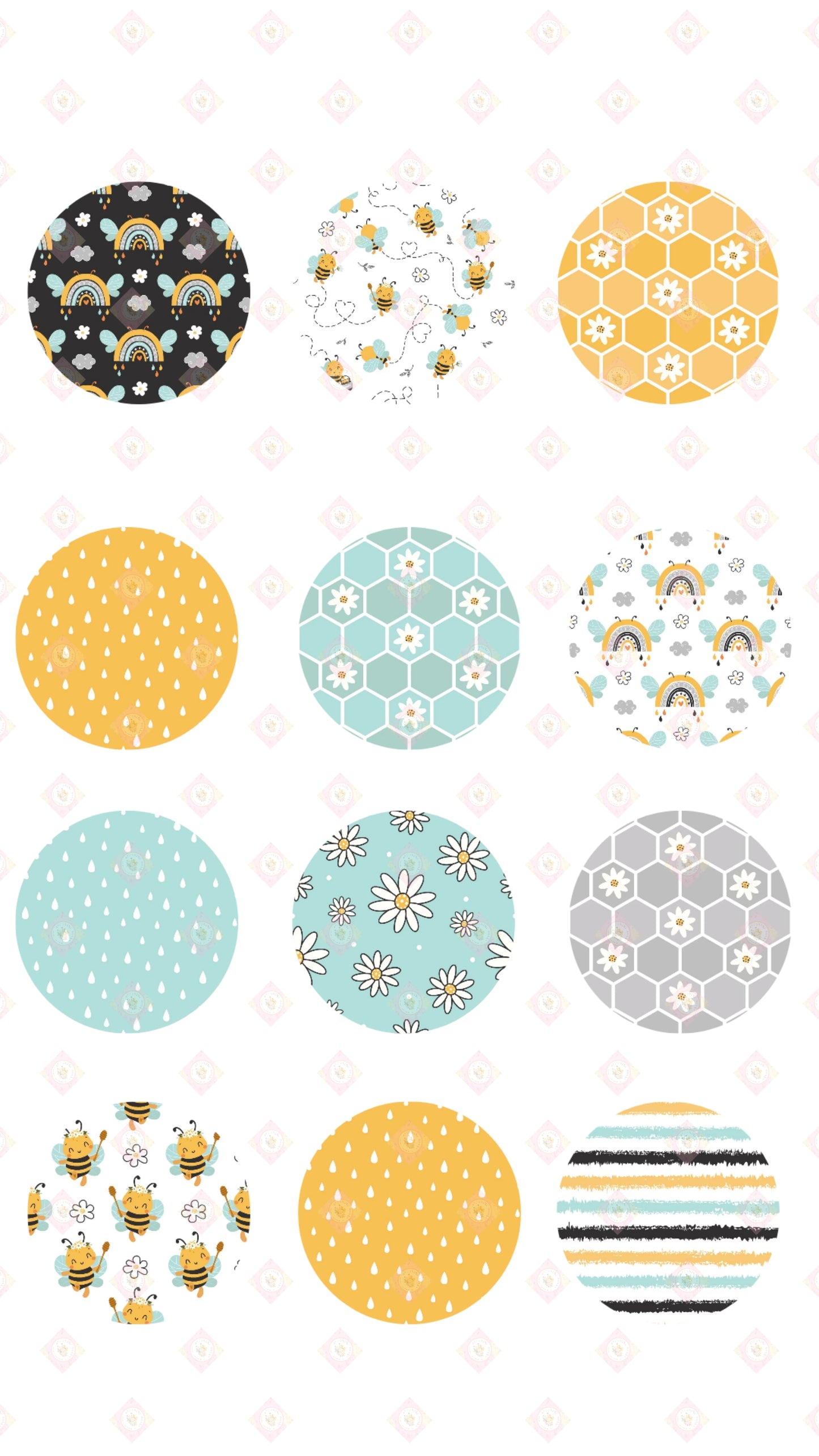 Bee's and Rainbow Collection