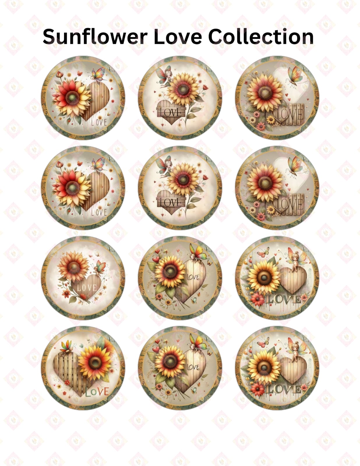 Sunflower Love collection