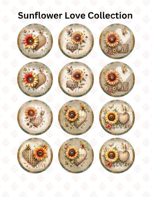 Sunflower Love collection