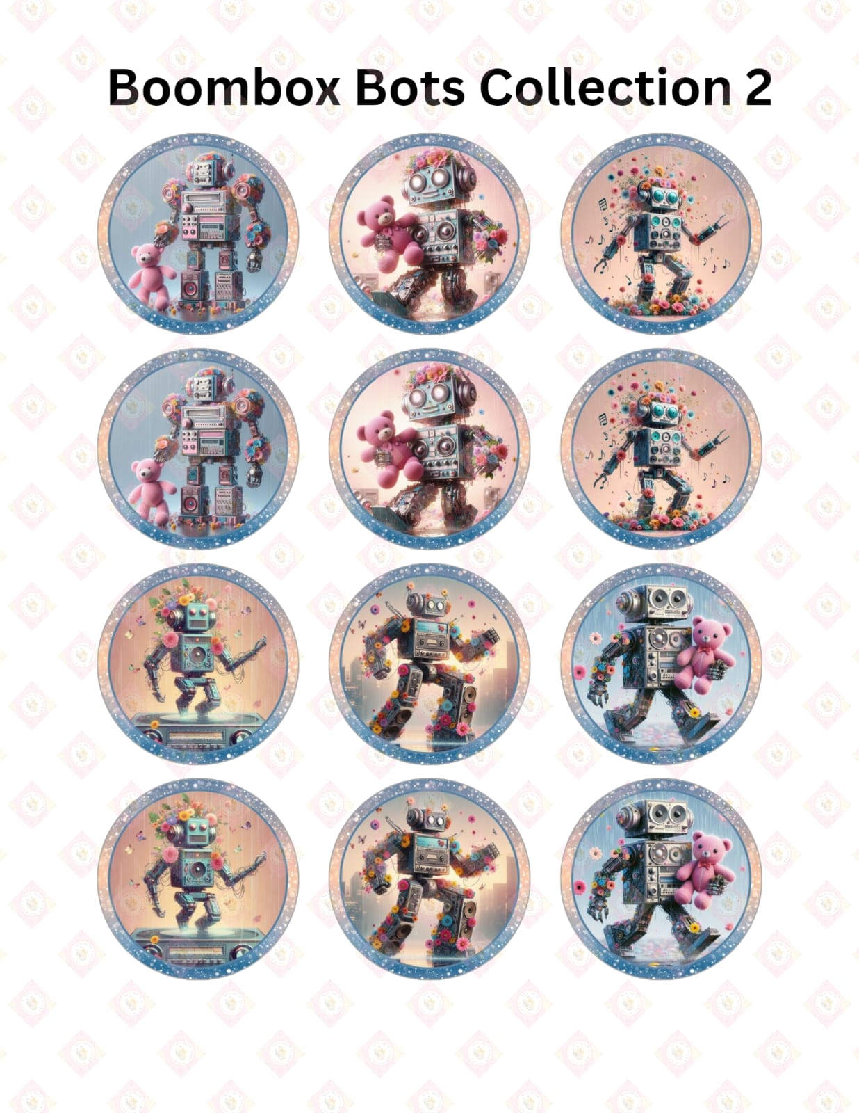 Boombox Bots Collection 2
