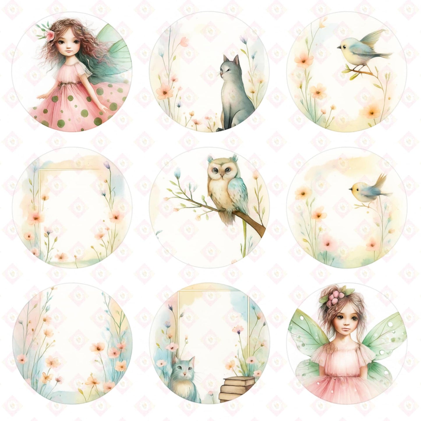 Fairy Animal Collection