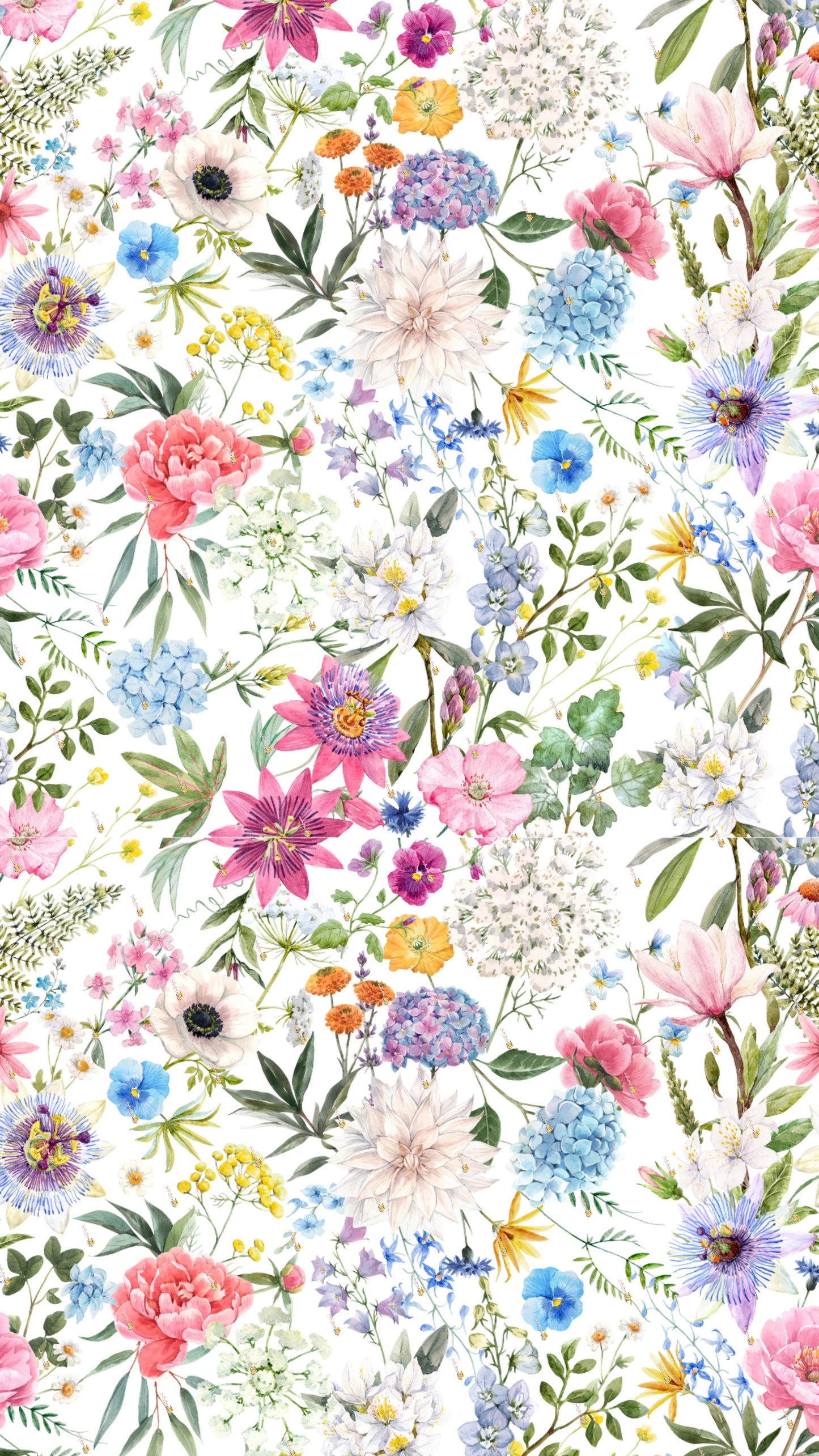 Stunning Flower Bouquet Edible Chocolate Transfer Sheet for Elegant Candy & Cake Decor