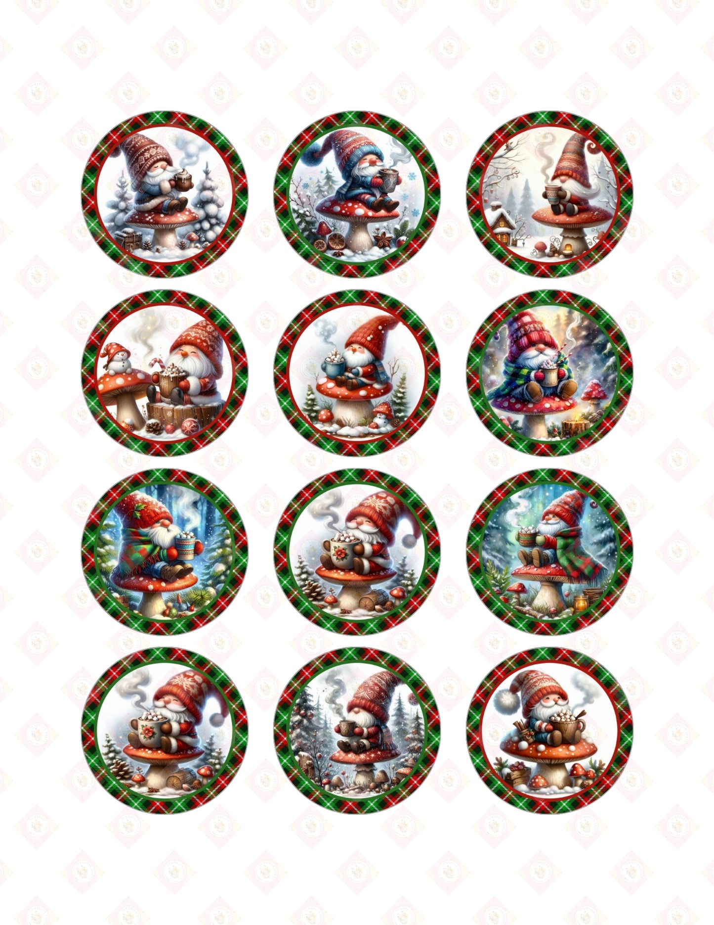 Christmas Gnome Collection