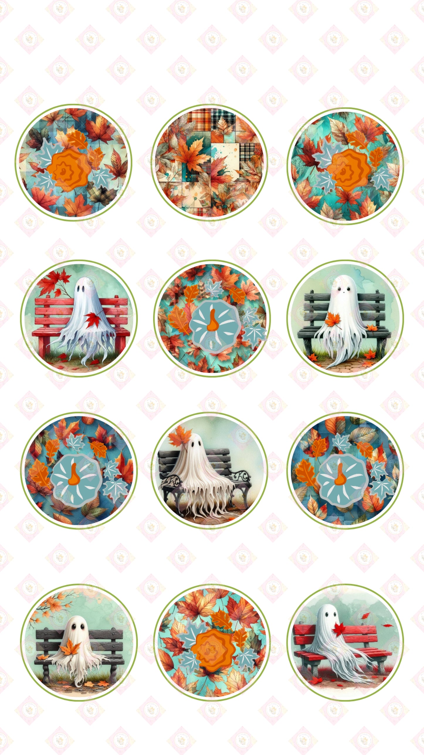 Fall Ghost Collection