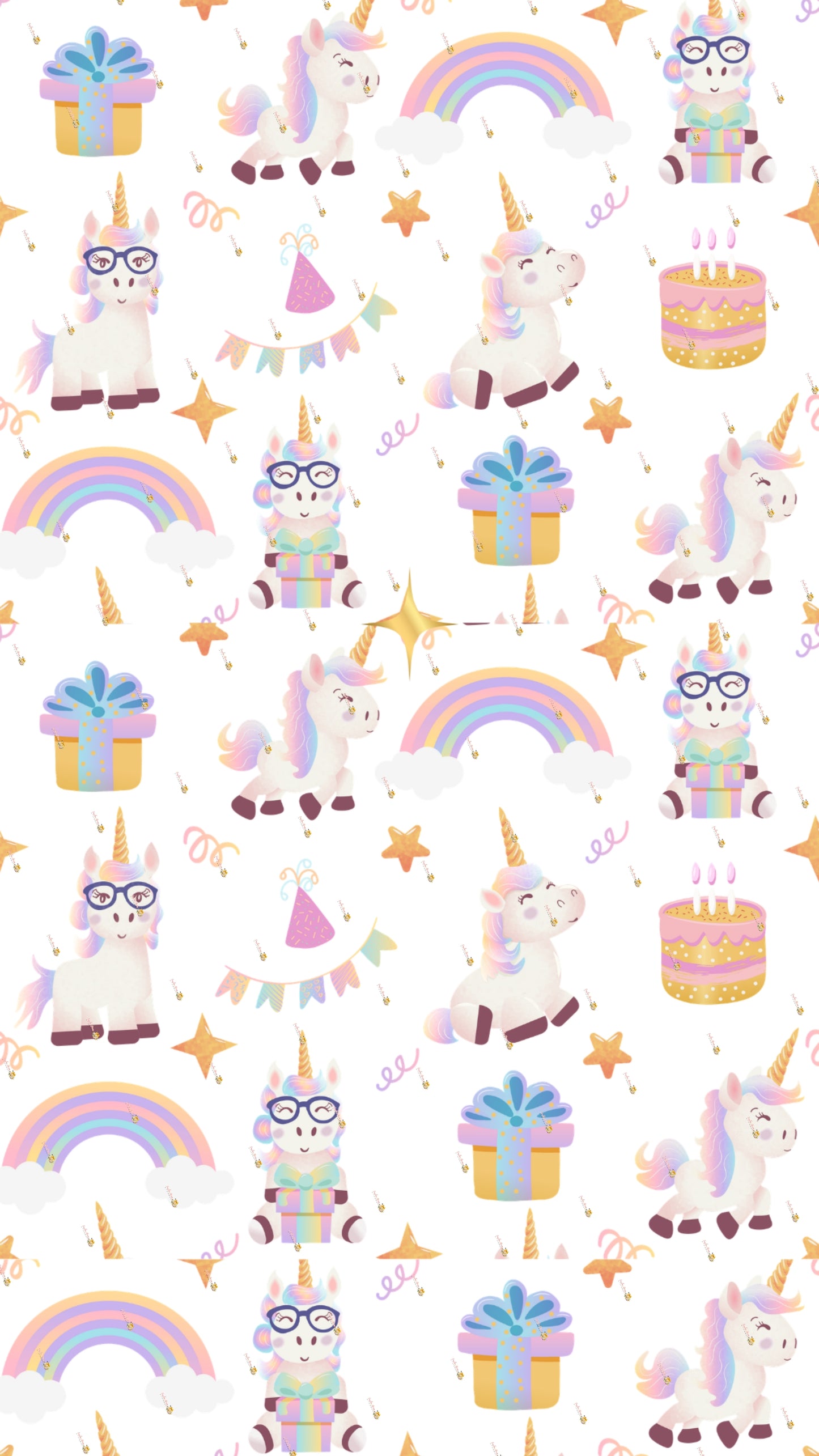 Magical Unicorn Edible Chocolate Transfer Sheet for Enchanting Candy, Cakes, & Treats