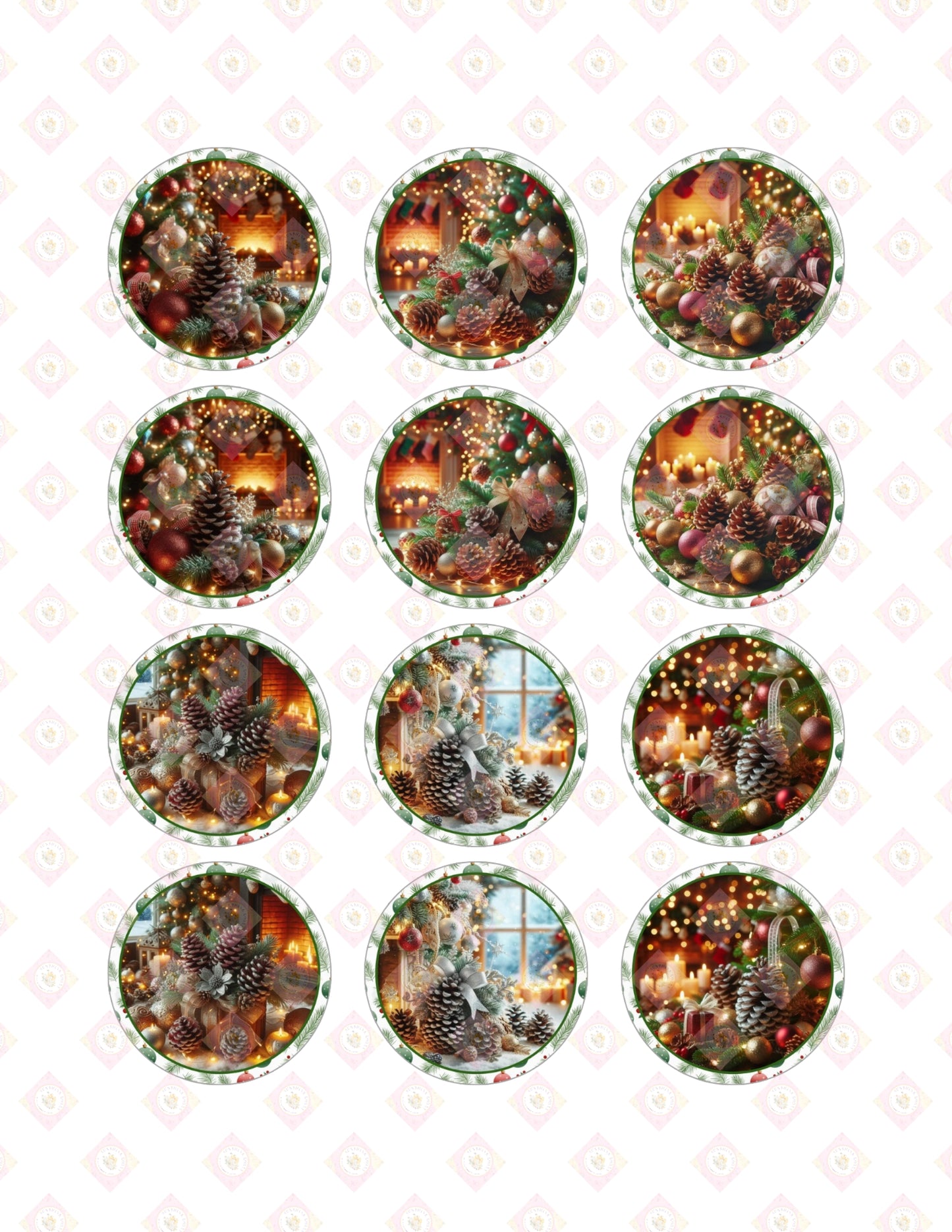 Christmas Scene Collections 2